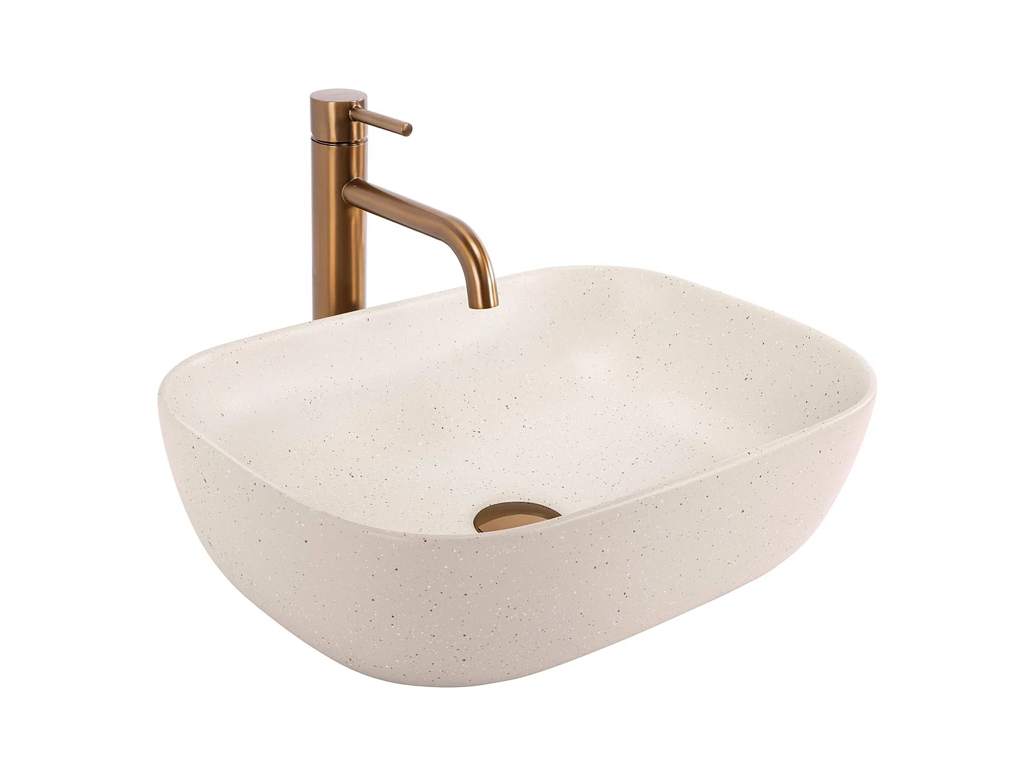 Opzetwastafel Rea Belinda Sandy Beige