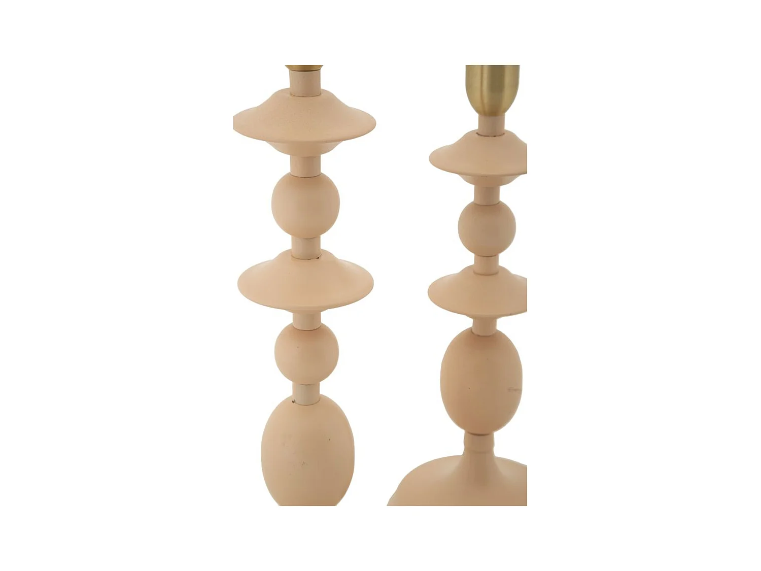 Bougeoir MF934, Or, 10x10x33 cm, Epikasa