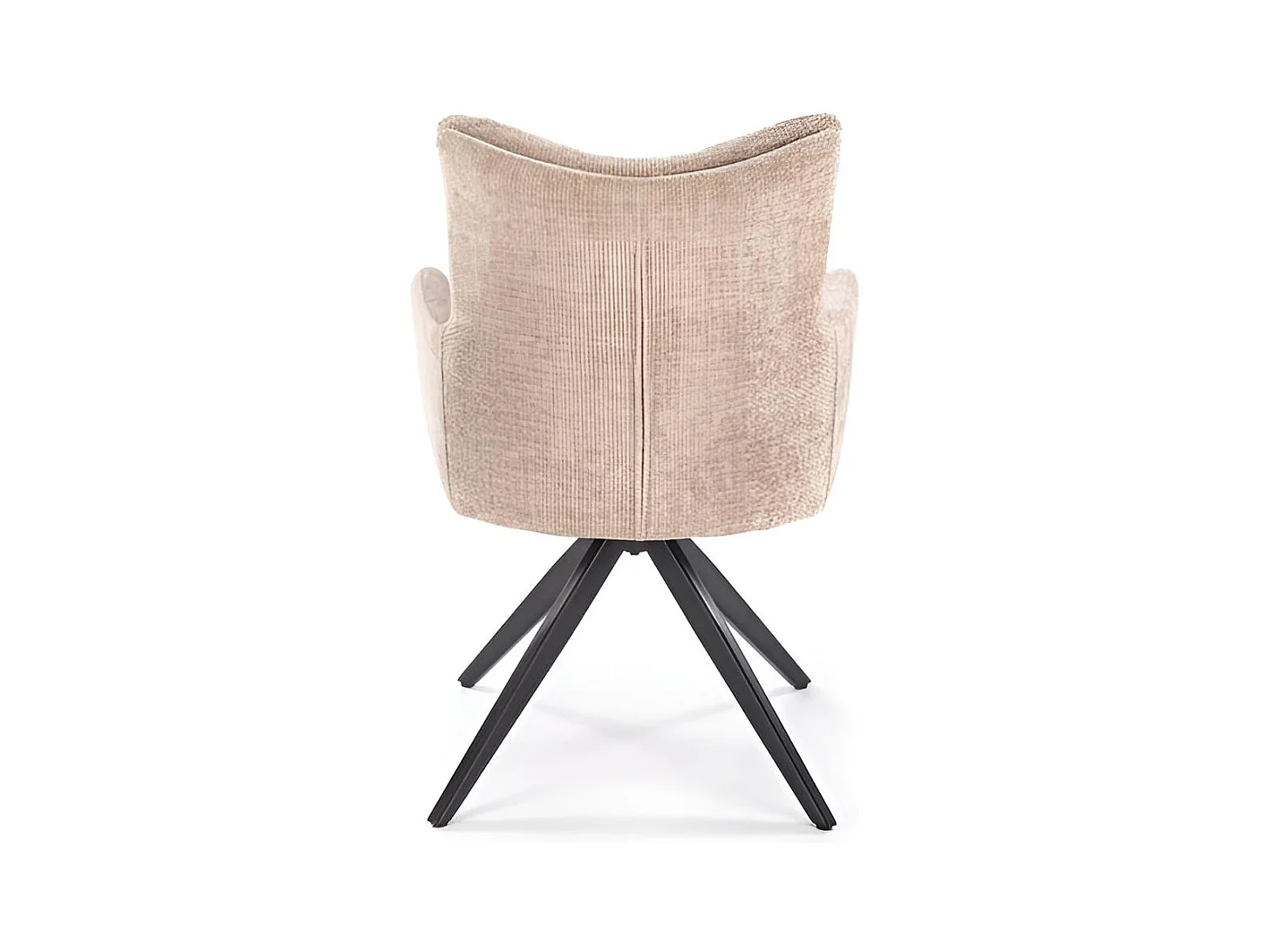 Chaise K540/housse en tissu/rotation 360/beige