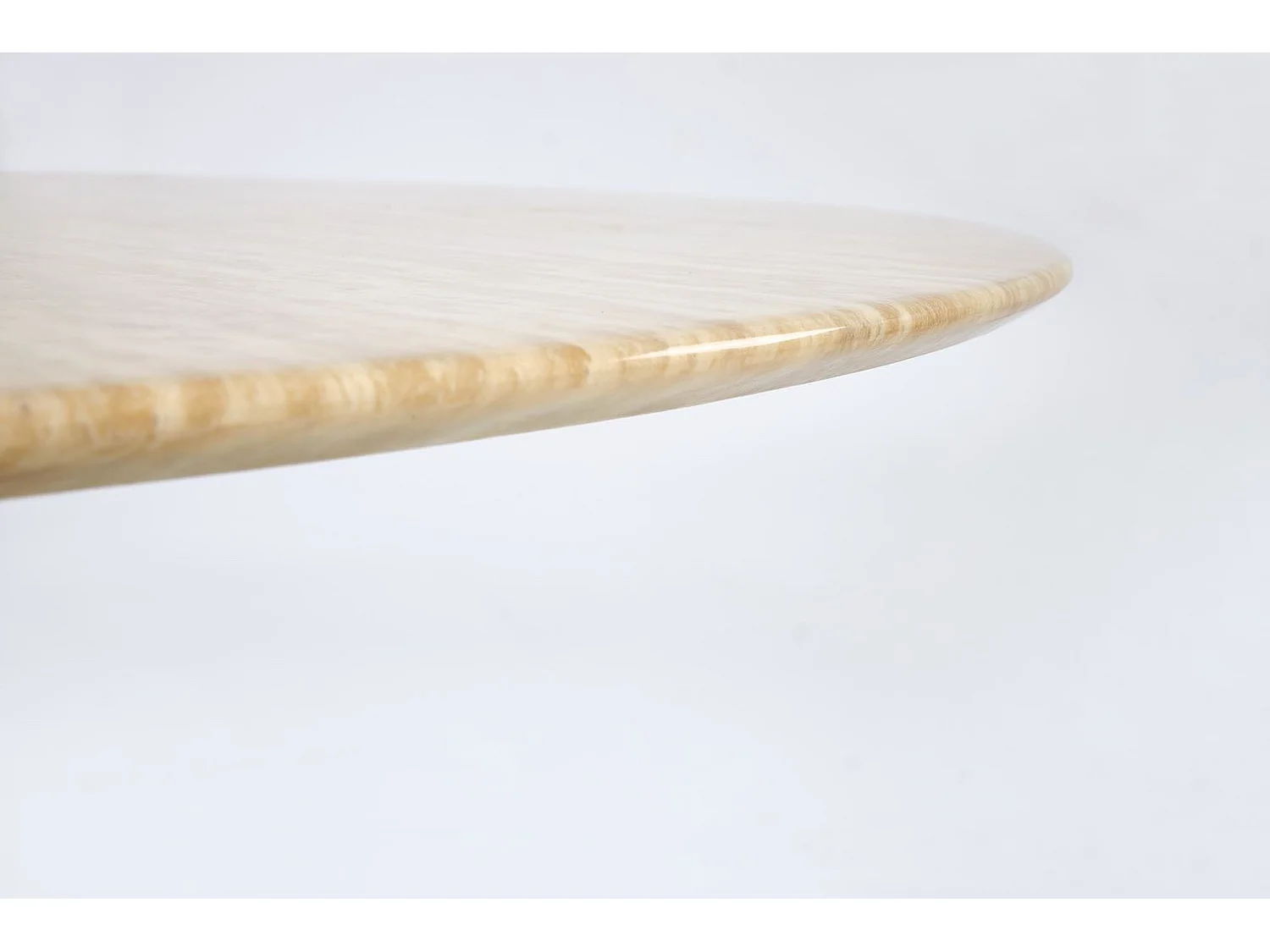 Esstisch Pireu/Marmor&MDF/Braun&Beige