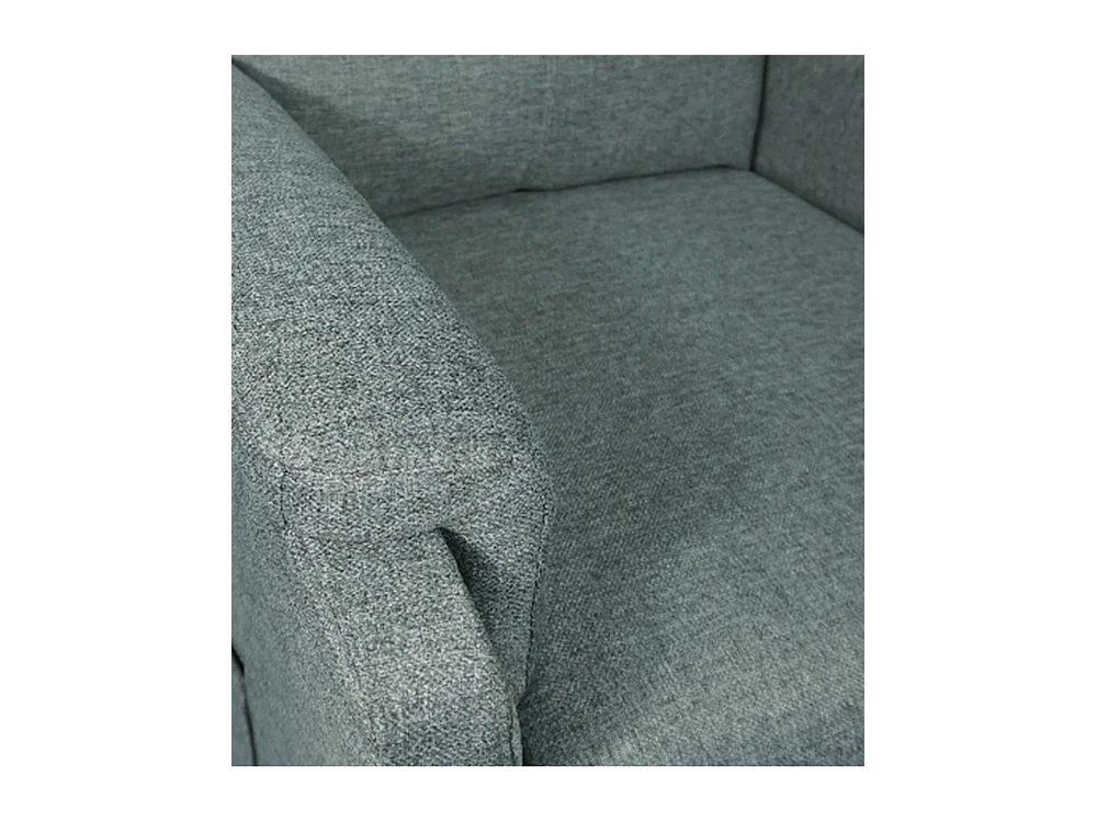 Sillón relax de 101x75x74 cm de tela con motor eléctrico y eleva personas en azul Delta