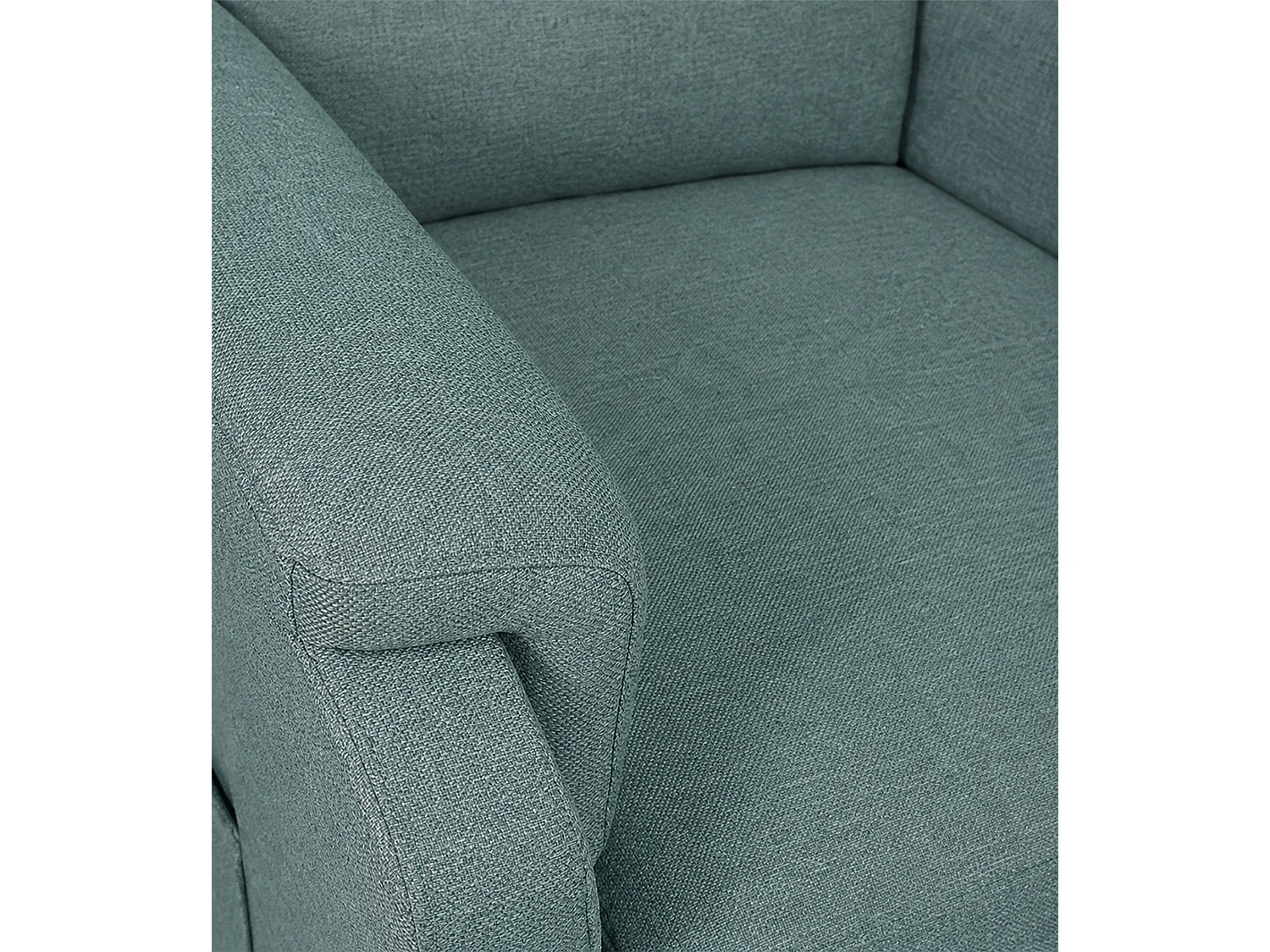 Sillón relax de 101x75x74 cm de tela con motor eléctrico y eleva personas en azul Delta