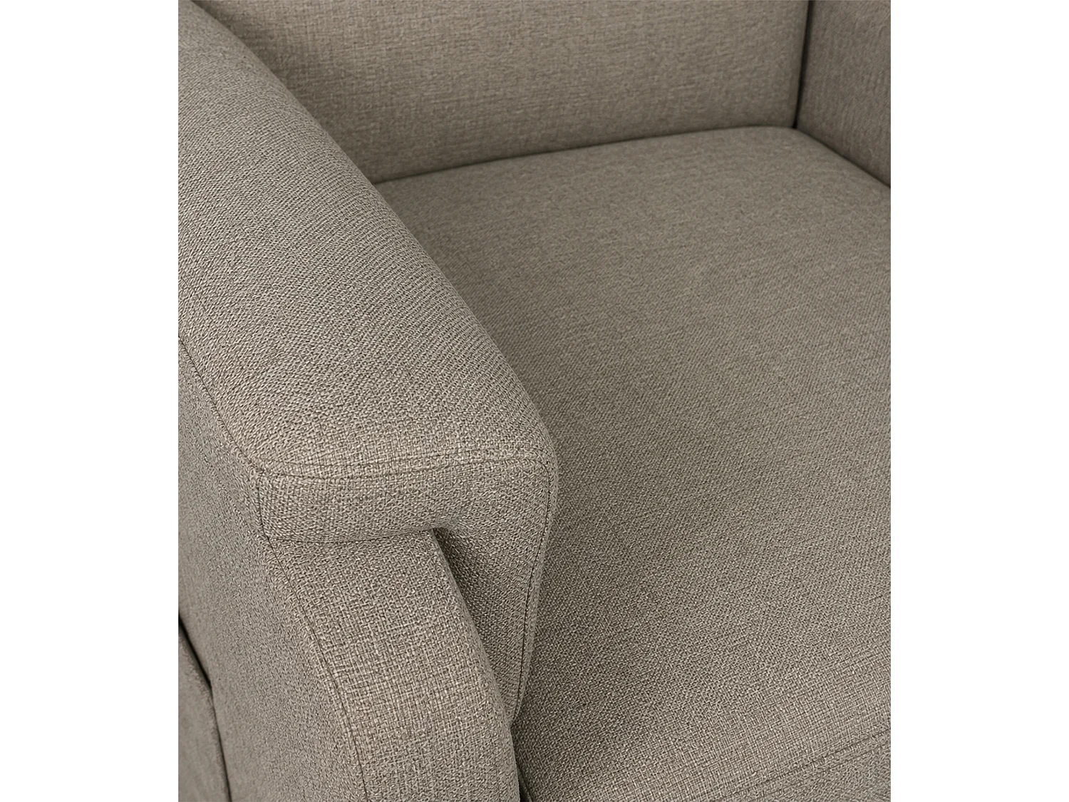 Sillón relax de 101x75x74 cm de tela con motor eléctrico y eleva personas en beige Delta