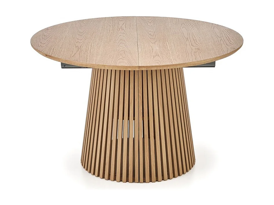 Esstisch Fargo/MDF+Furnier/Erweiterbar/Eichebraun
