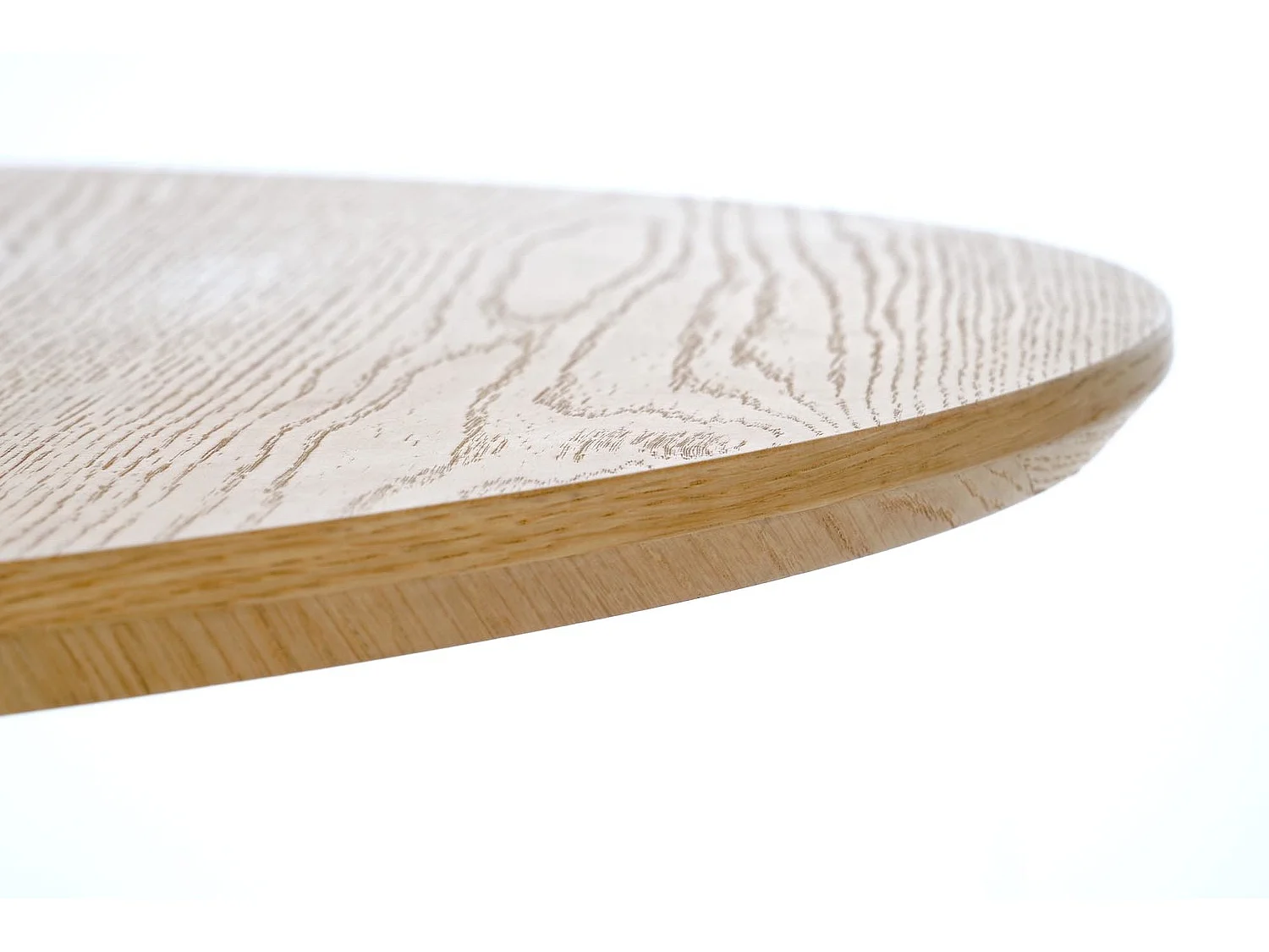 Esstisch Fargo/MDF+Furnier/Erweiterbar/Eichebraun