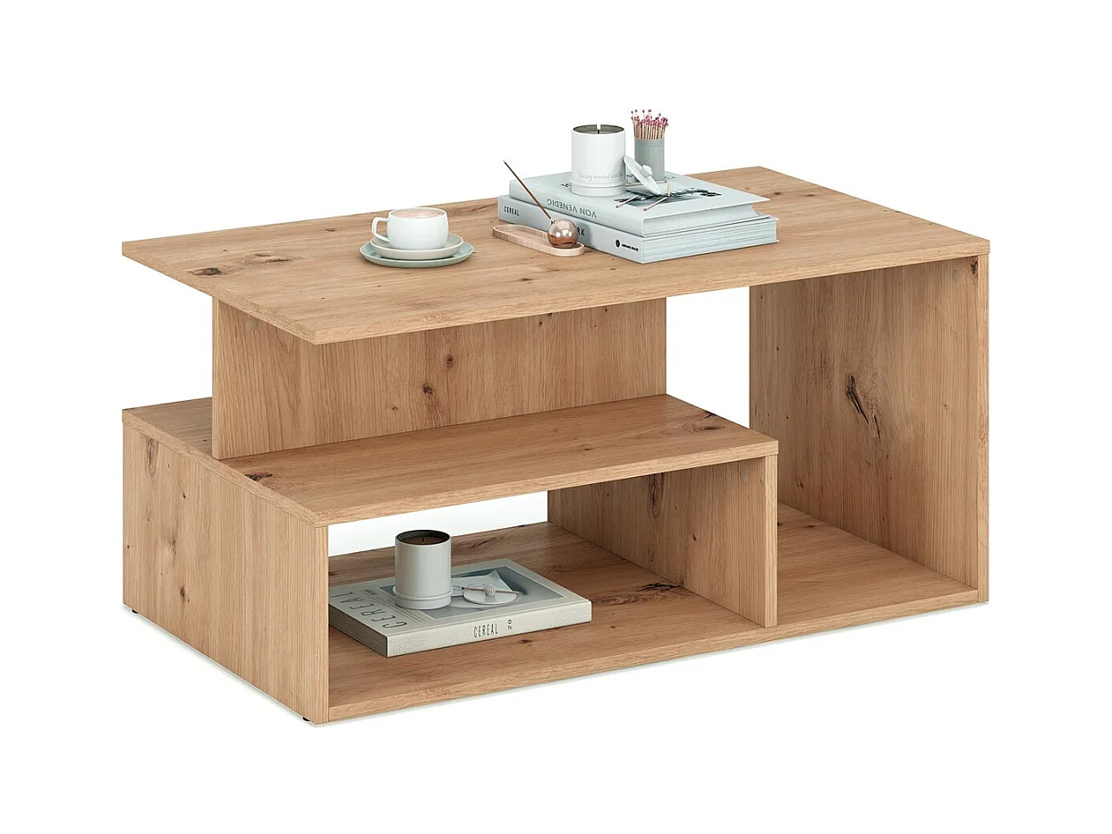 Table basse Iva/plateau de meuble/Artisan