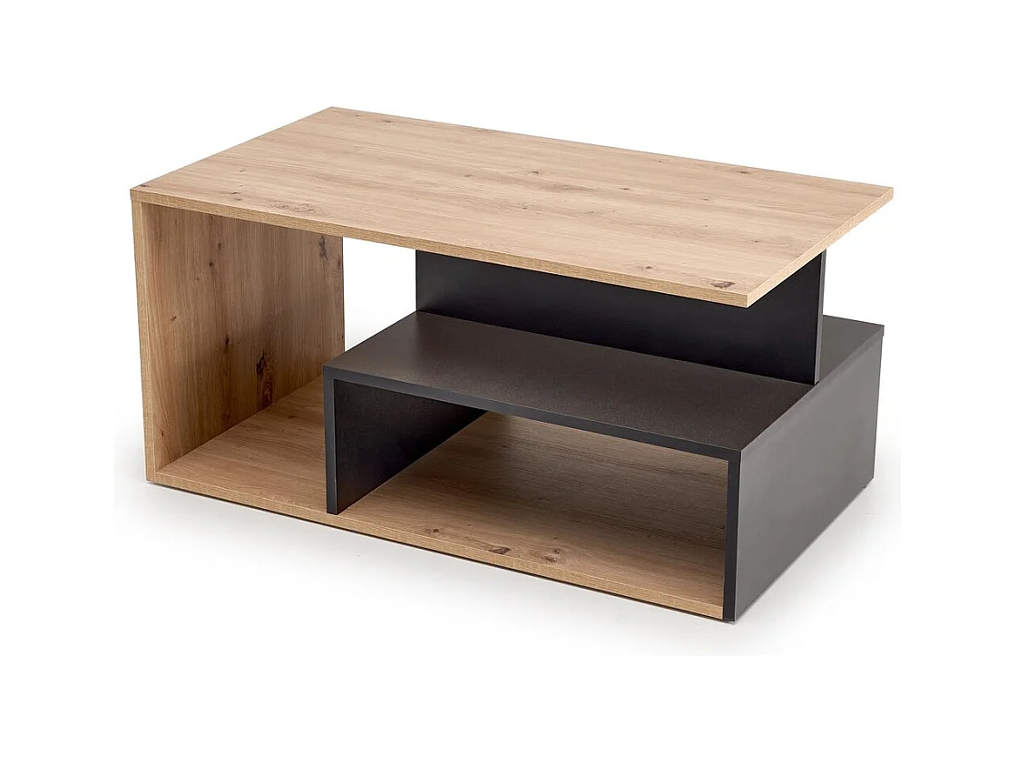 Couchtisch Iva/Möbelplatte/Artisan&Schwarz