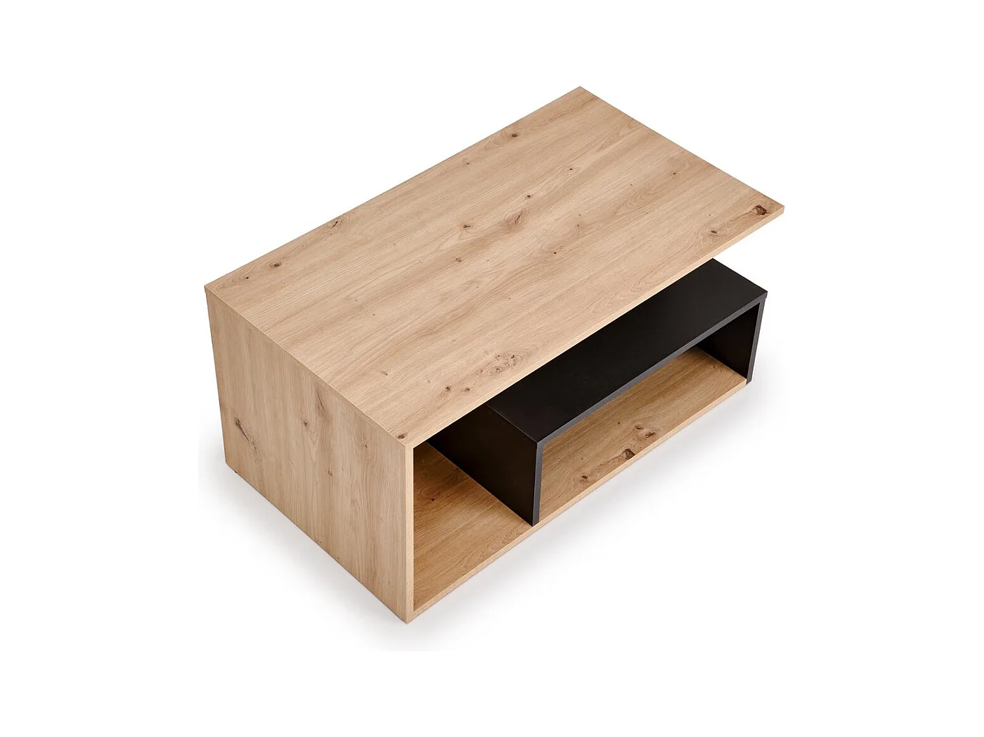 Couchtisch Iva/Möbelplatte/Artisan&Schwarz