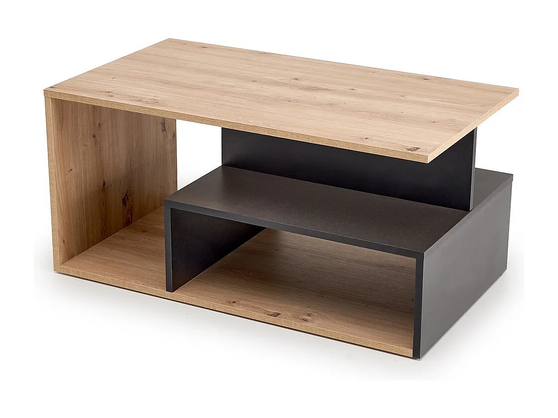 Table basse Iva/plateau de meuble/Artisan &Noir