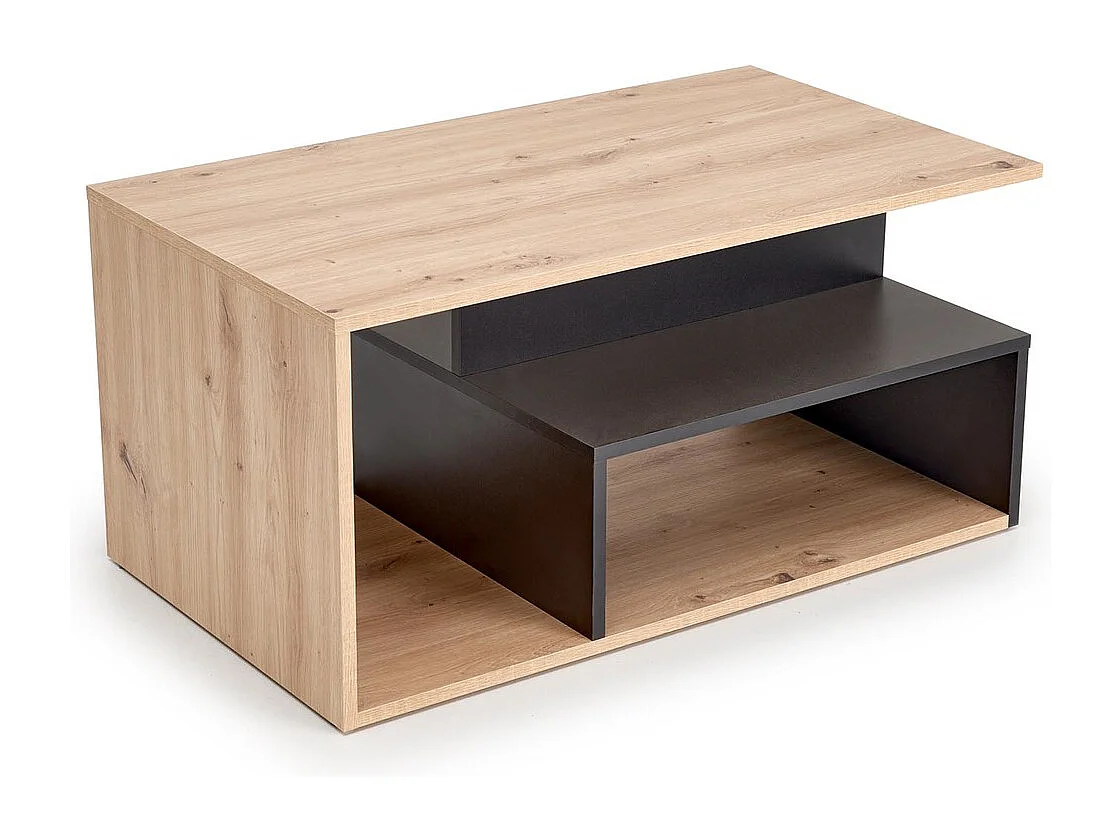 Table basse Iva/plateau de meuble/Artisan &Noir