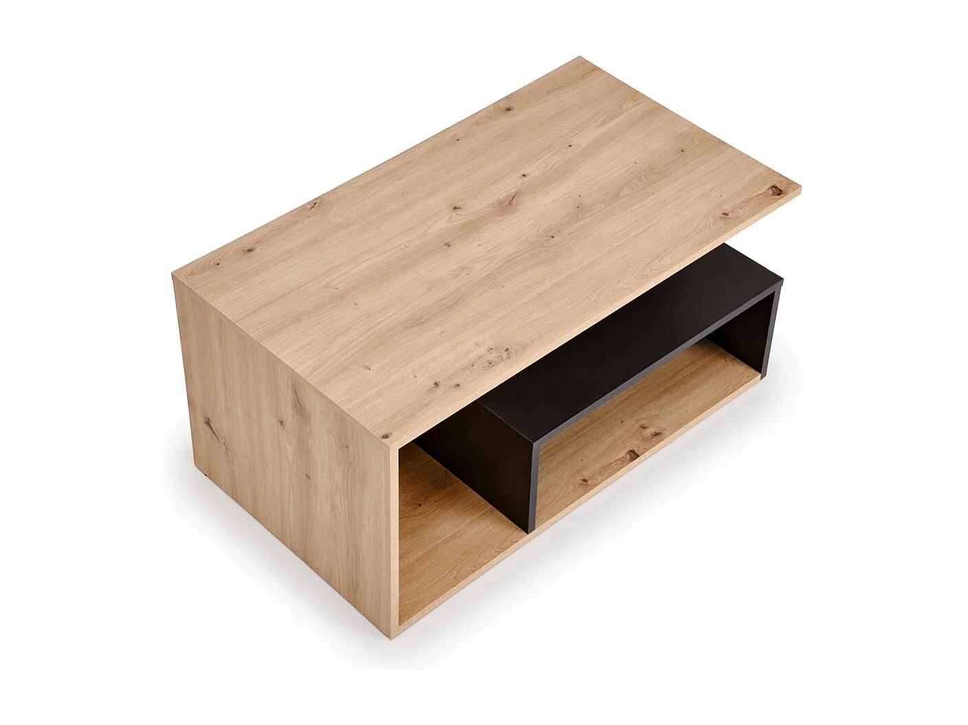 Table basse Iva/plateau de meuble/Artisan &Noir