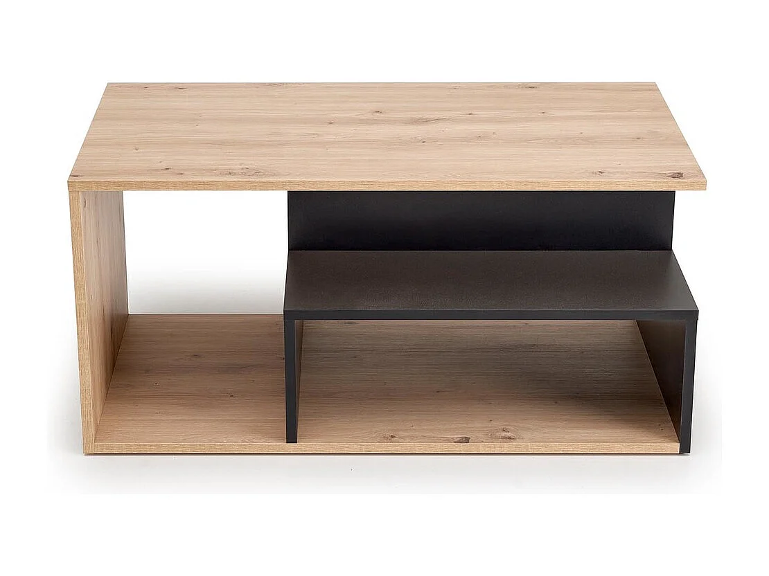 Table basse Iva/plateau de meuble/Artisan &Noir