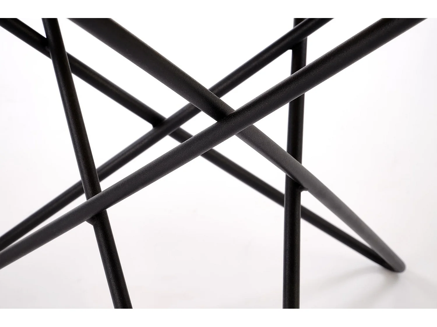 Couchtisch Leila/Gesinternter Stein/MDF&Furnier/Sonoma&Schwarz