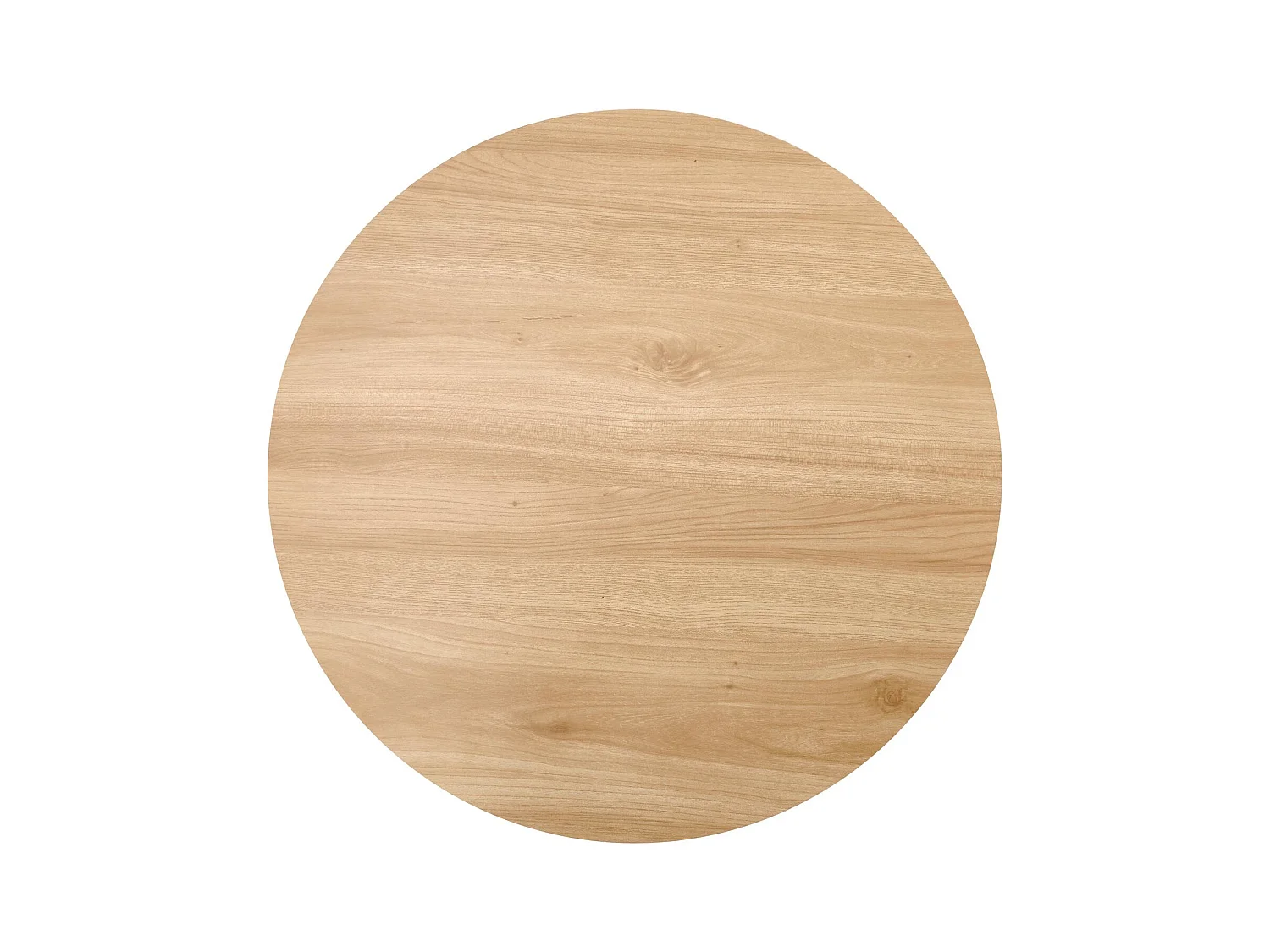 Couchtisch Leila/Gesinternter Stein/MDF&Furnier/Sonoma&Weiss