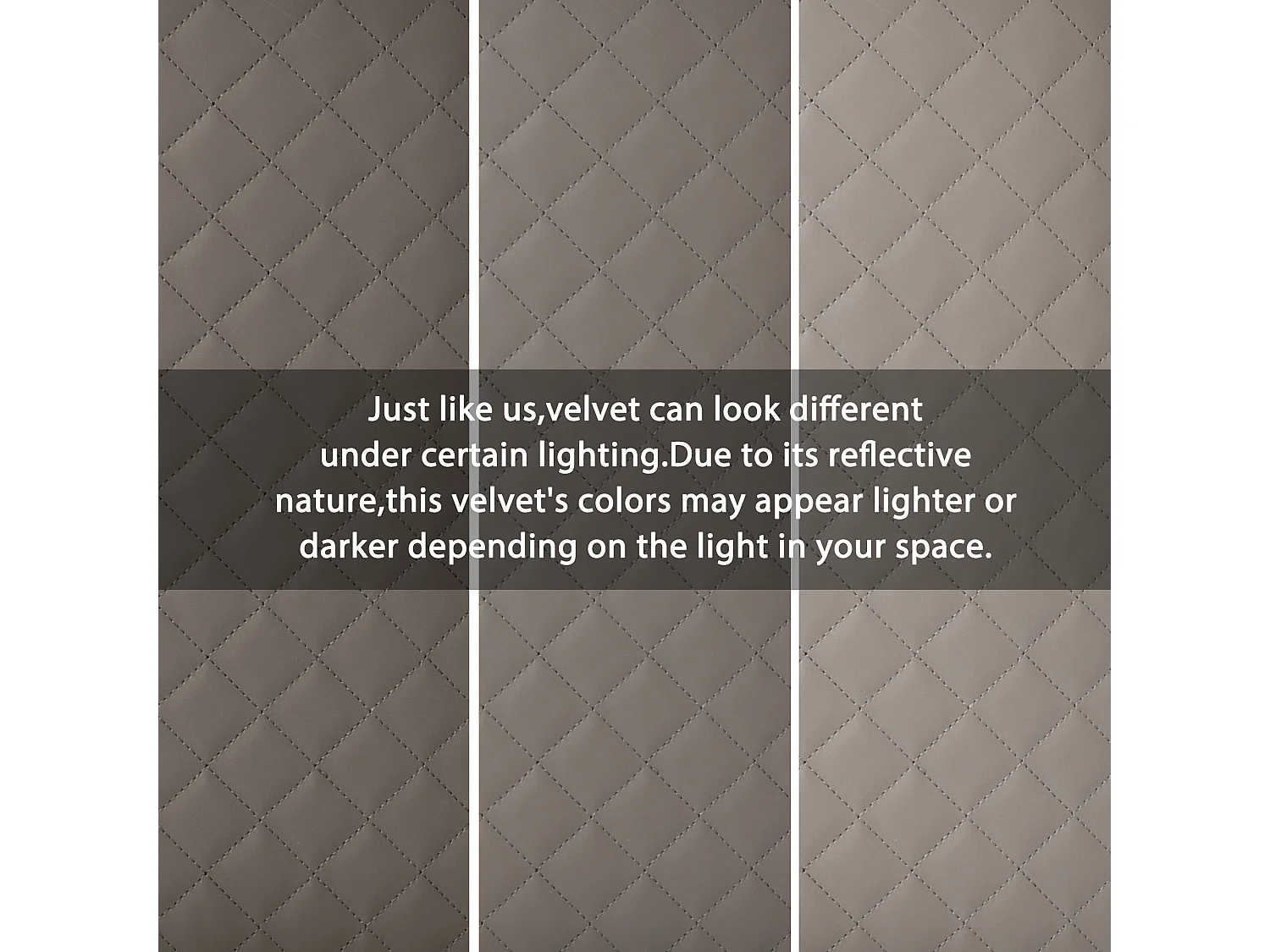 Conjunto de 6 cadeiras de jantar, veludo bege, encosto alto, com costura de botões, estrutura de madeira maciça