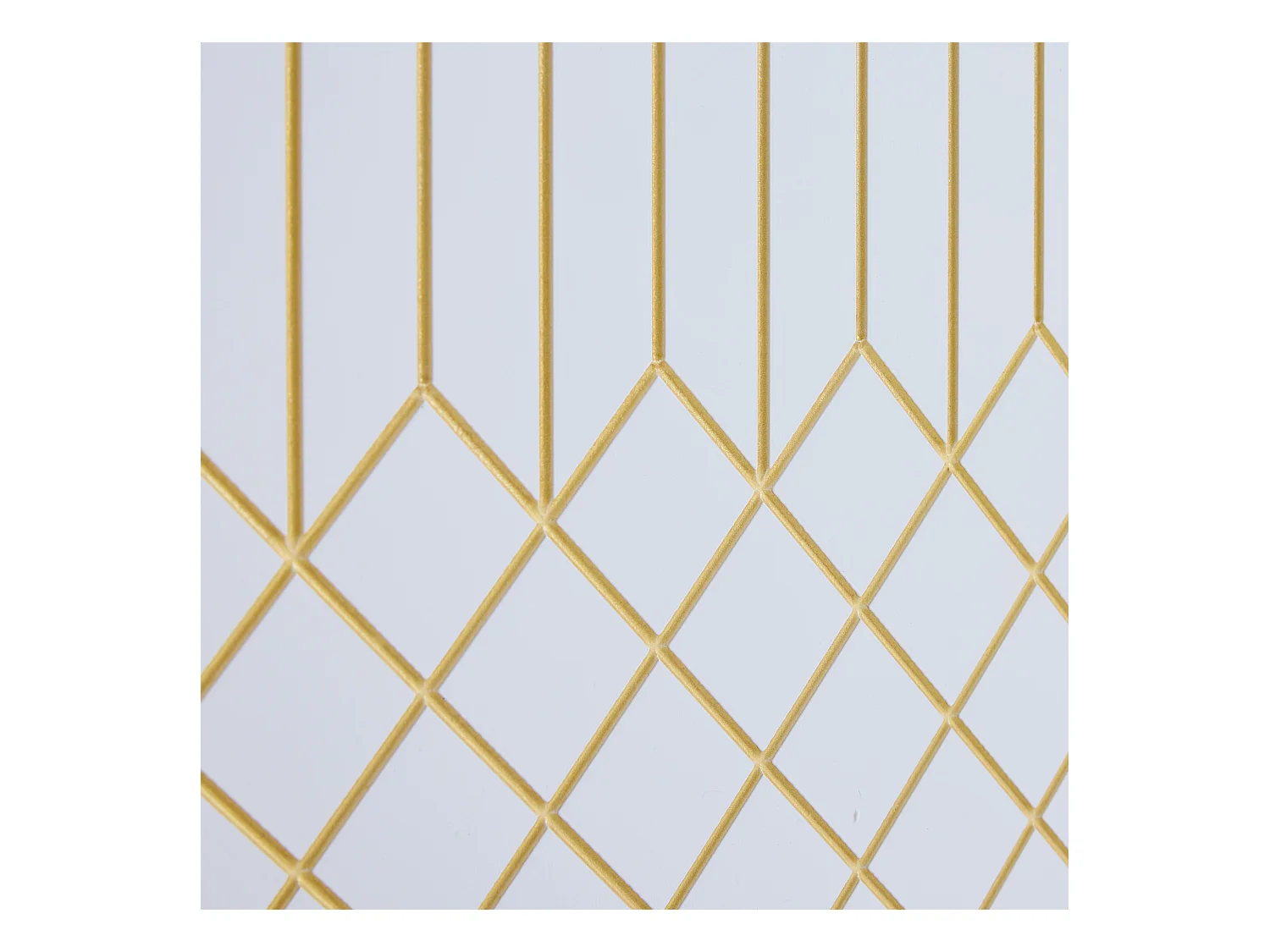 Schoenenkast met 2 deuren, houten opbergmeubel - metalen poten - wit (75x37x105 cm)