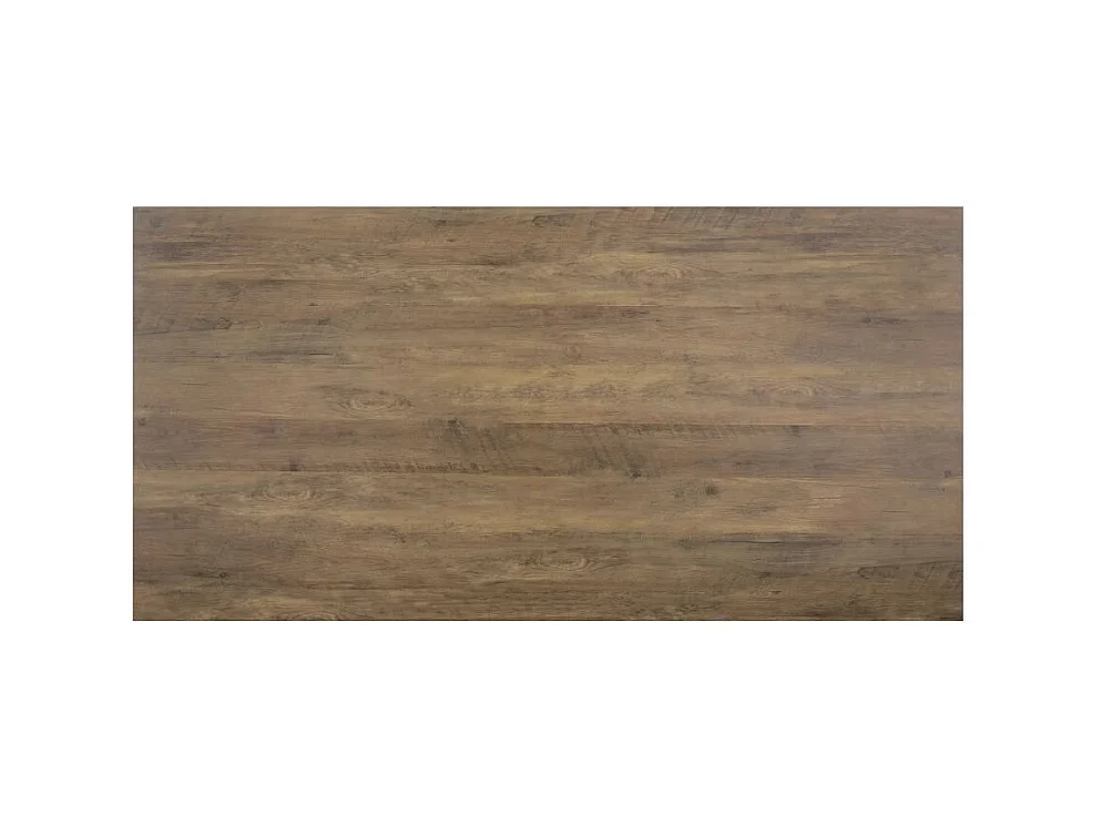 Table design extensible céramique effet bois 160-220 cm Viro