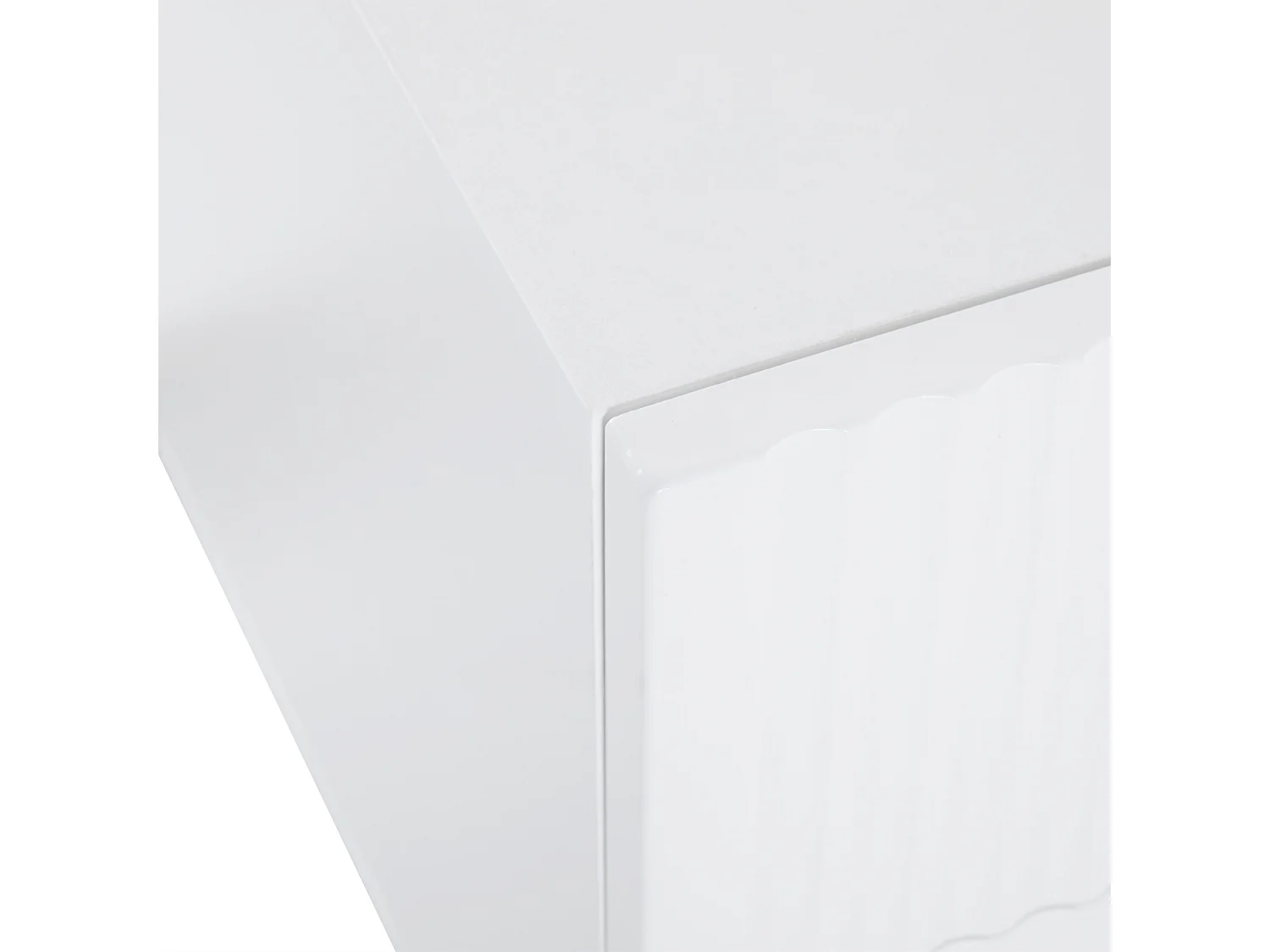 Meuble TV 190x35x45.5 cm avec 2 portes 2 tiroirs meuble de rangement en bois - blanc