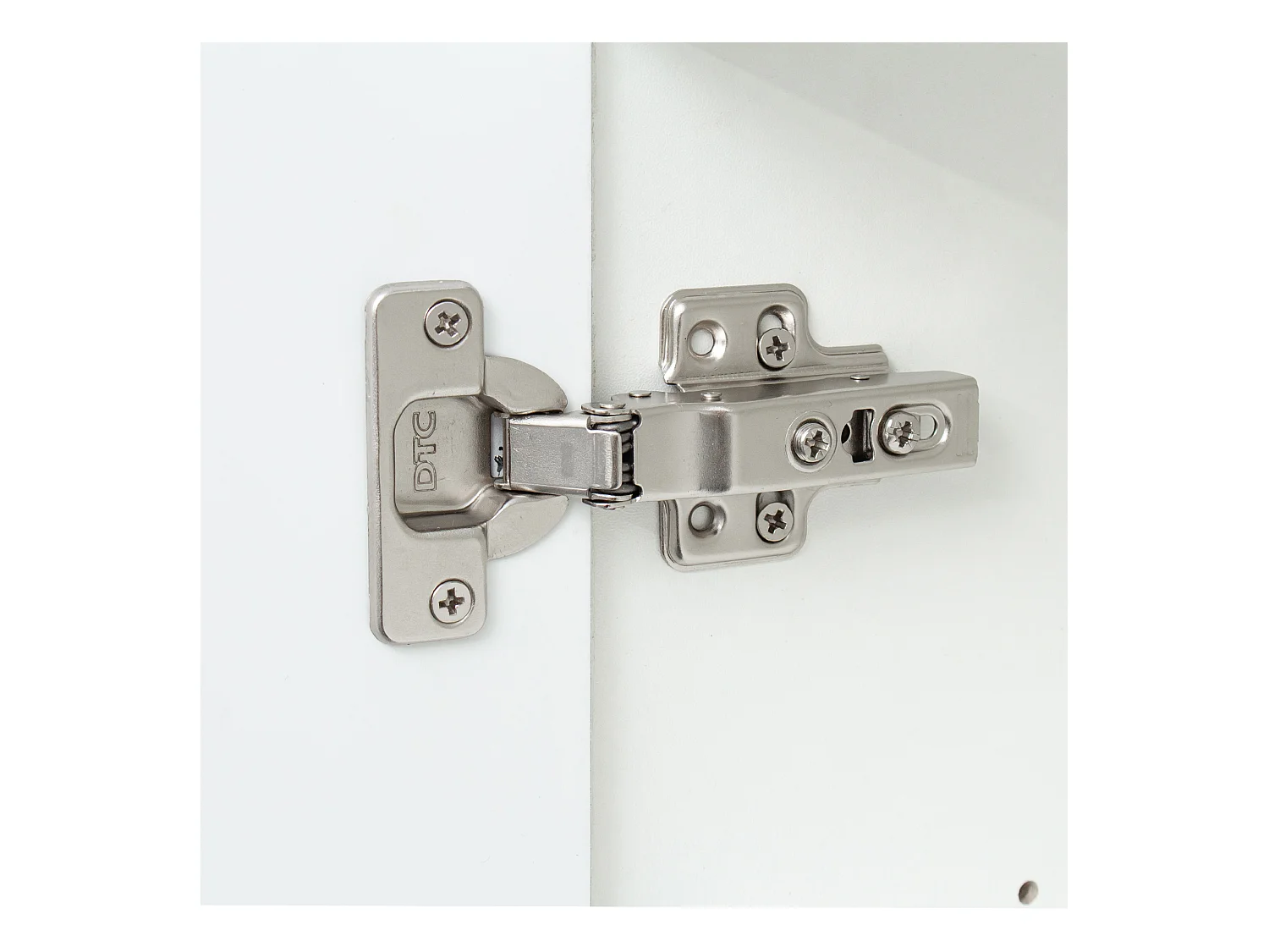 Meuble TV LED 160x38.5x60 cm 2 portes meuble de rangement en bois - étagères vitrées réglables - blanc