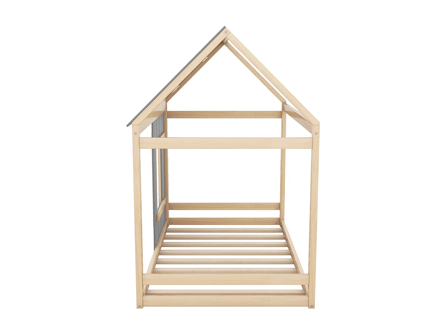 Lit coffre 140x200 cm avec sommier - tête de lit réglable en hauteur et LED - similicuir - blanc (sans matelas)