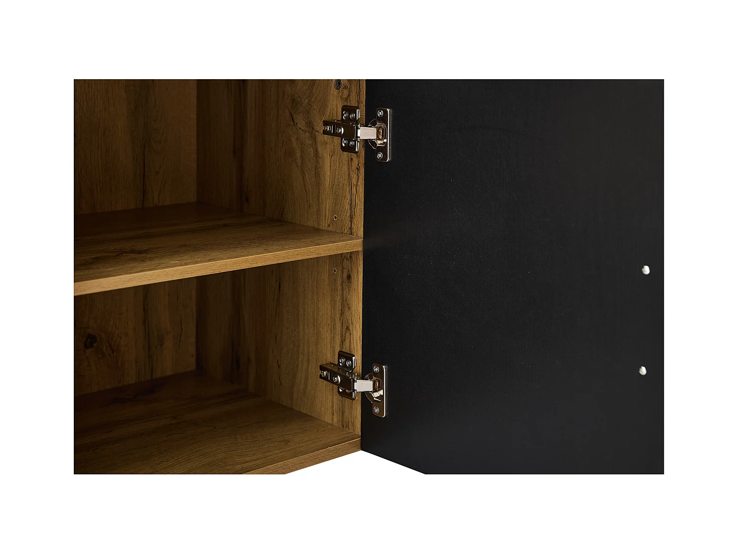 Vestiaire d'entrée chêne 104x190x39 cm avec miroir 1 porte 1 tiroir assise rembourrée rangement chaussures étagères et patères en bois