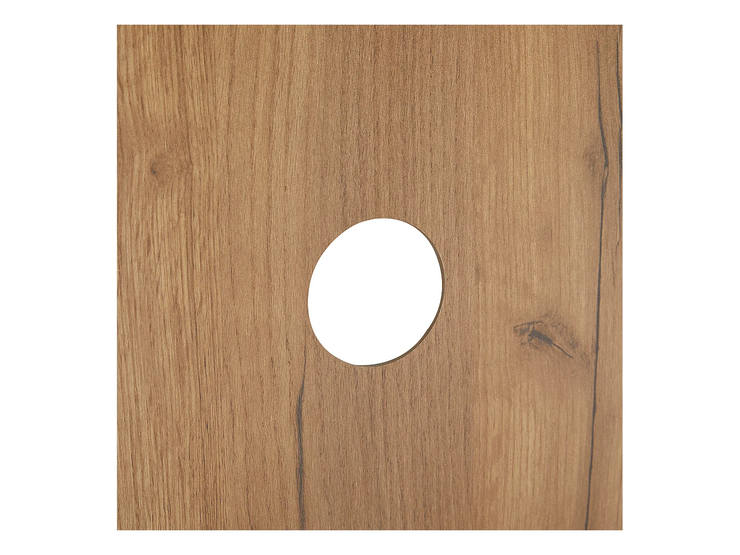 Meuble TV 180x40x50 cm avec 3 portes meuble de rangement en bois - marron