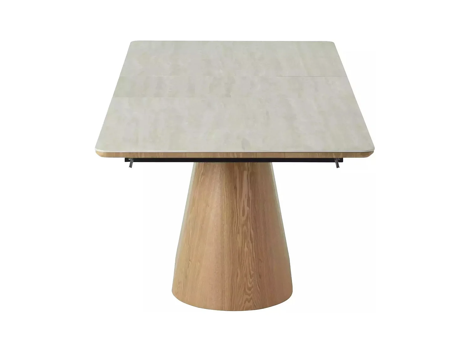 Esstisch Monacco/Keramik/Erweiterbar/Braun&Beige