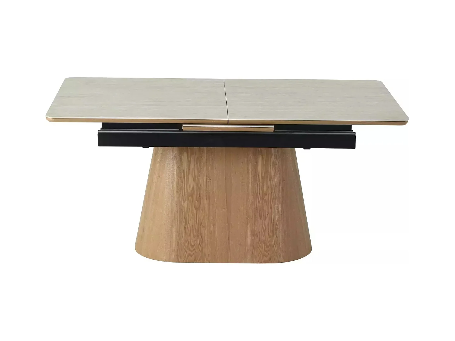 Esstisch Monacco/Keramik/Erweiterbar/Braun&Beige