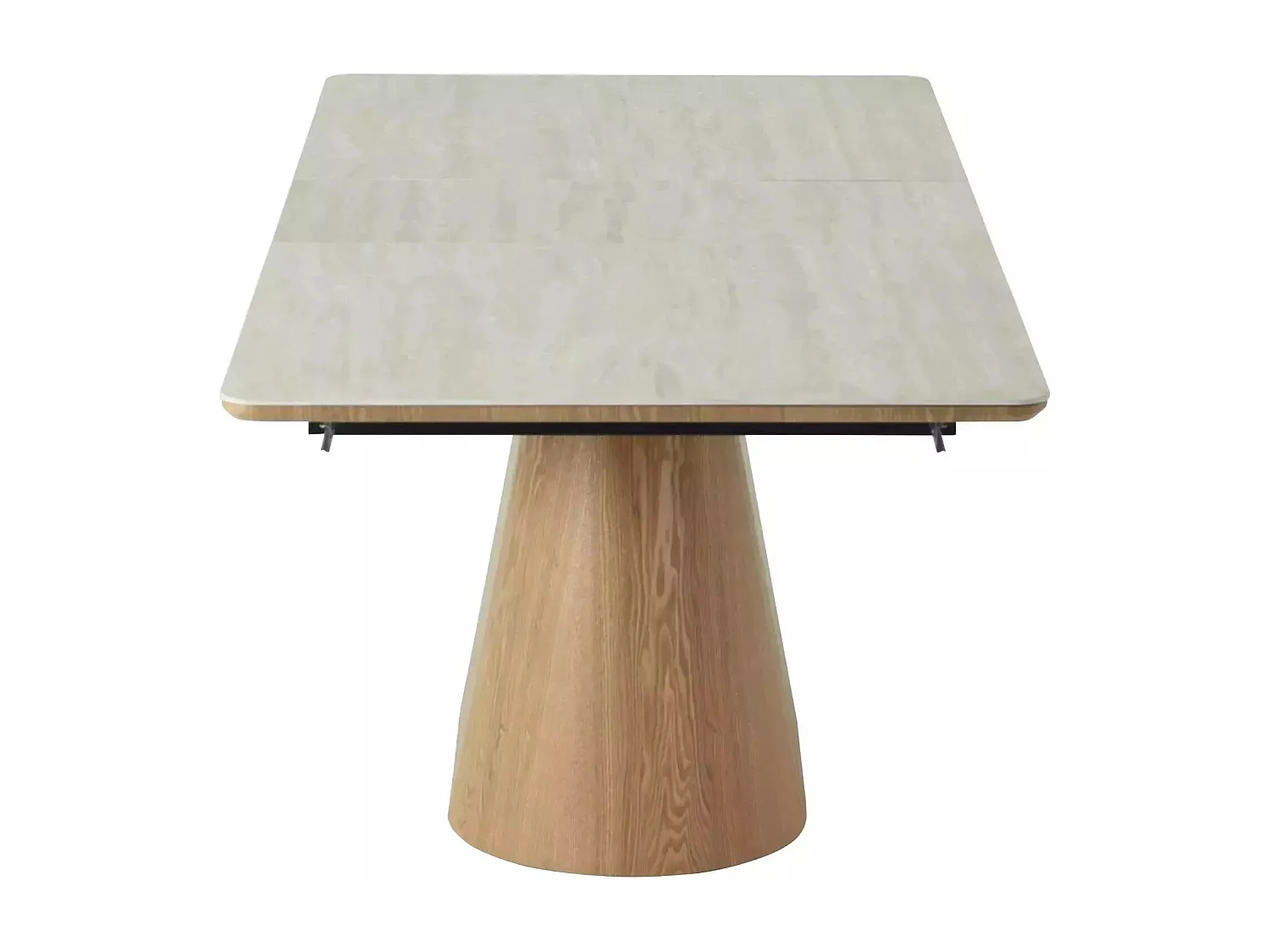 Esstisch Monacco/Keramik/Erweiterbar/Braun&Beige