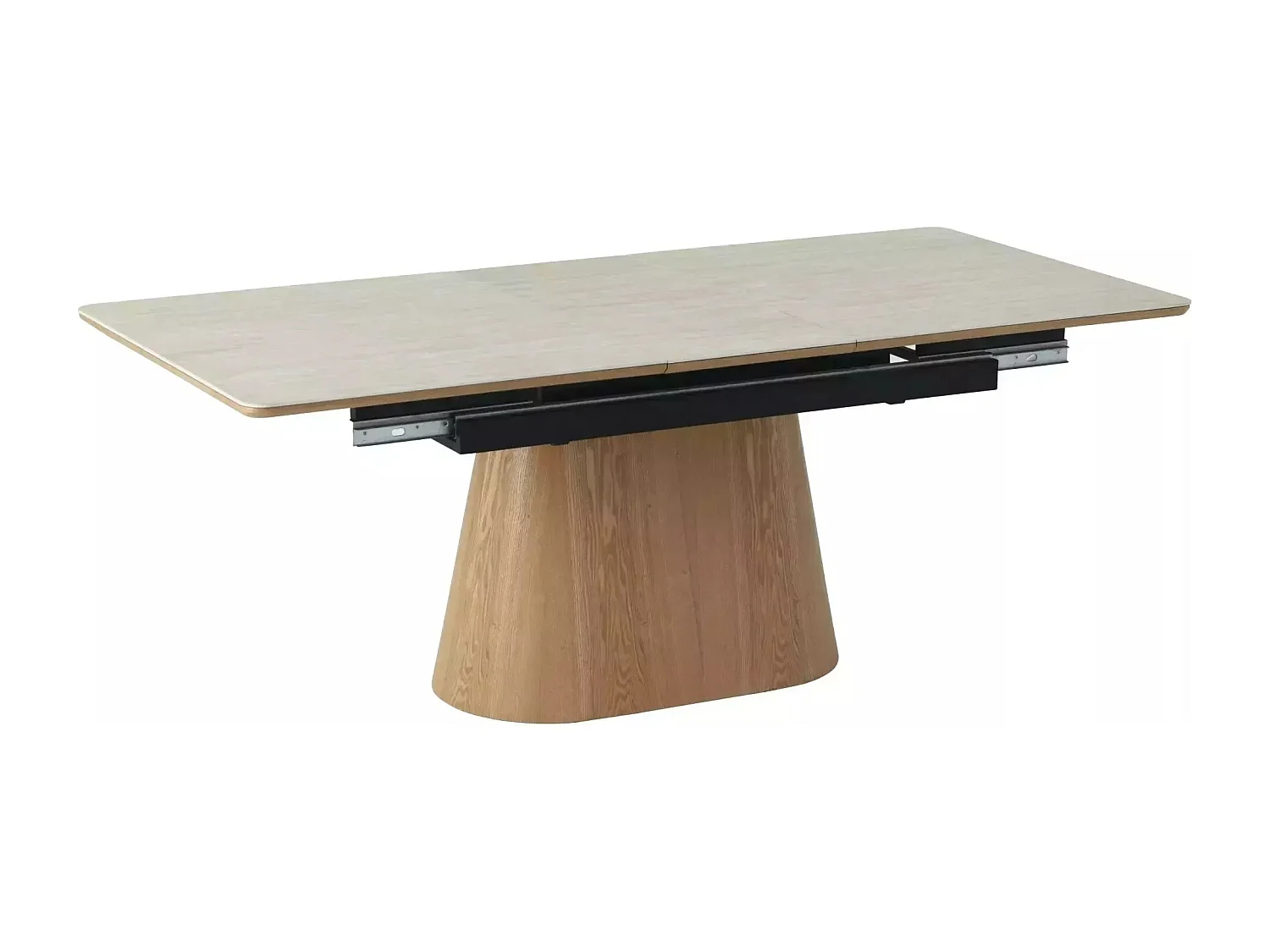 Esstisch Monacco/Keramik/Erweiterbar/Braun&Beige