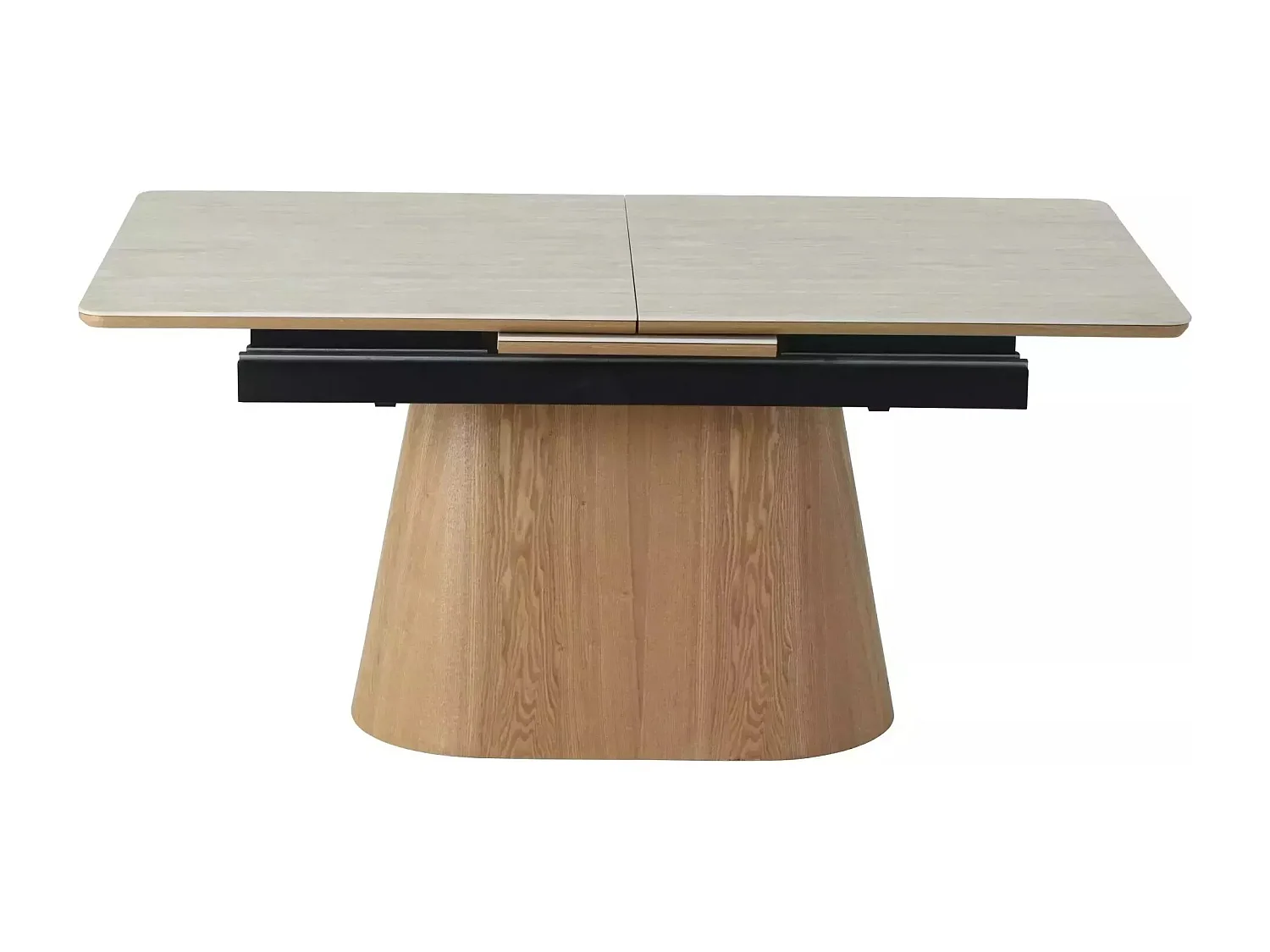 Esstisch Monacco/Keramik/Erweiterbar/Braun&Beige