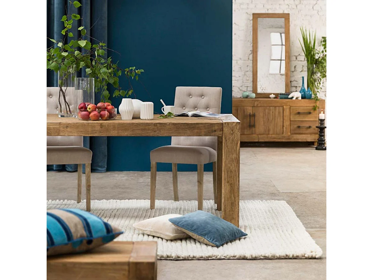 Table à Manger Bois Marron - Interior's