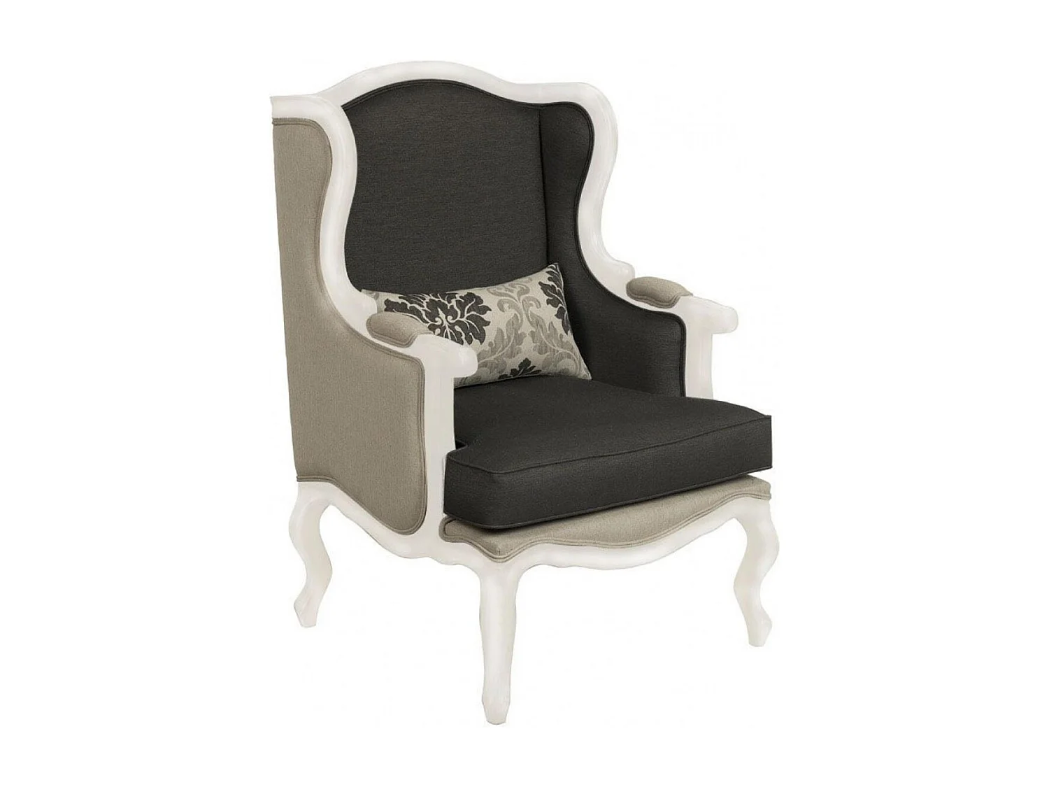 Fauteuil Bois Noir - Manoir Interior's