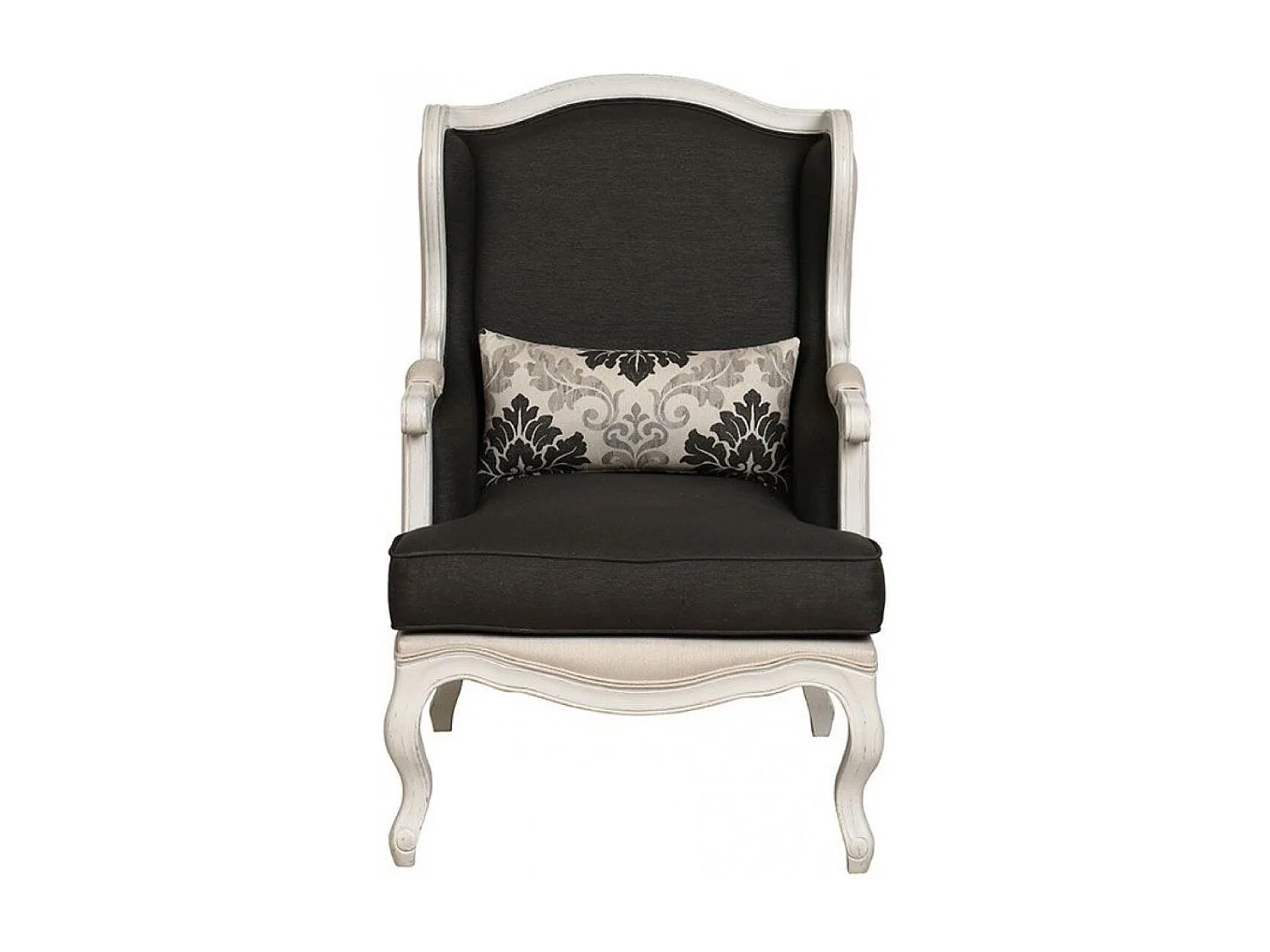 Fauteuil Bois Noir - Manoir Interior's