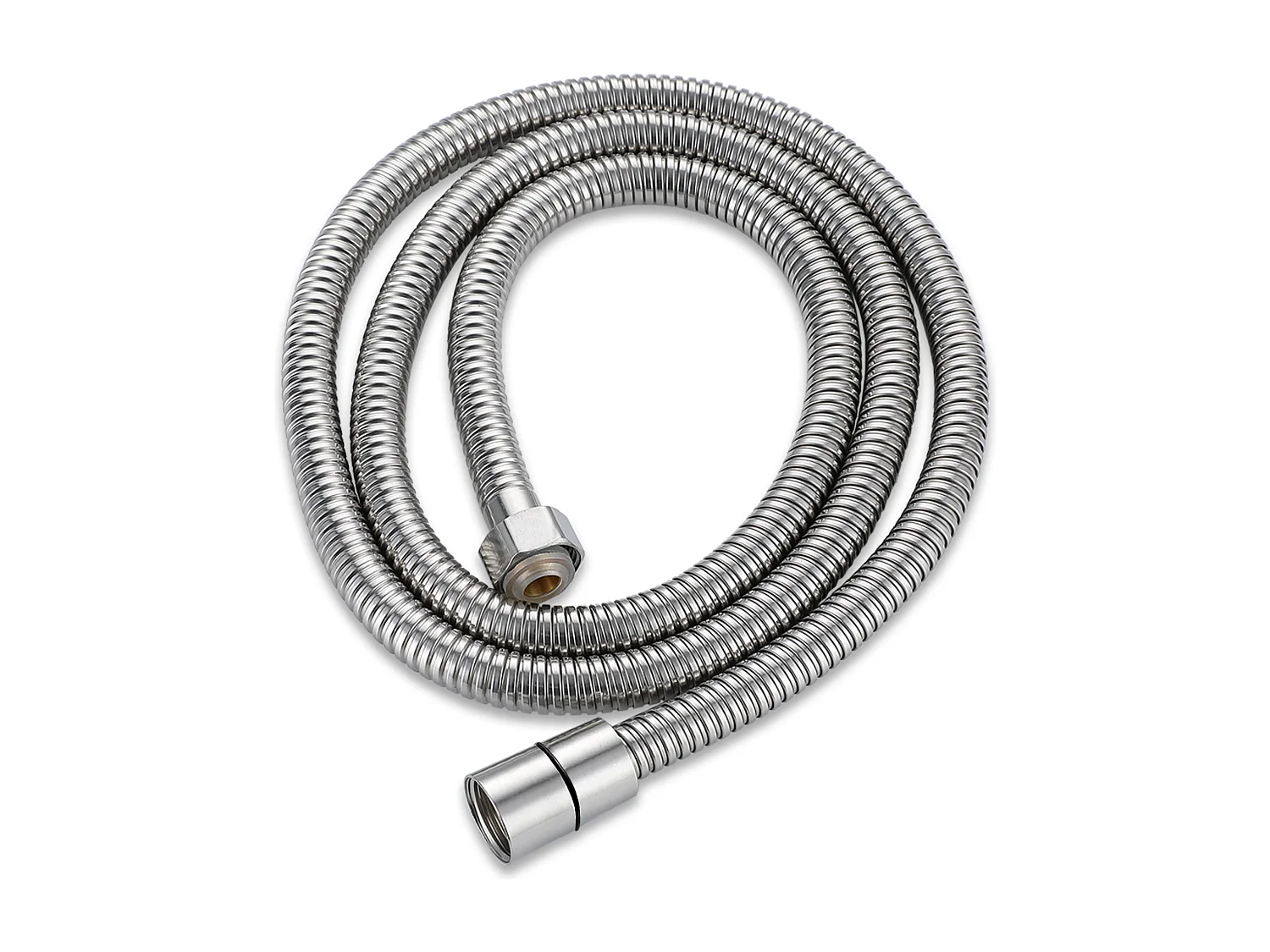 AICA Coluna de Chuveiro Termostática Cromo com Chuveiro de Mão Quadrado e Chuveiro Superior Grande 20 cm x 20 cm