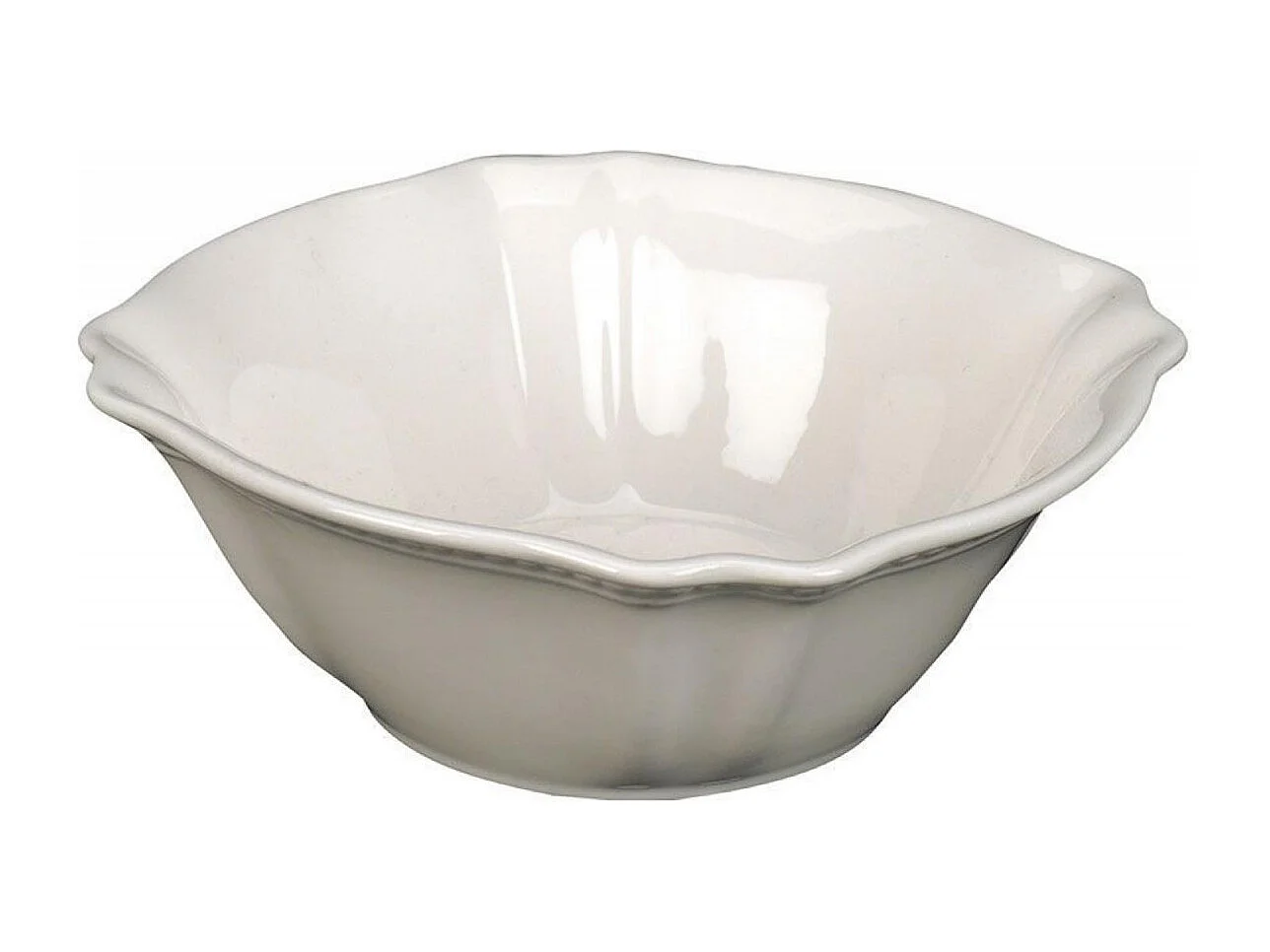 Lot de 5 bols porcelaine d14 Céramique Blanc - Charme Interior's