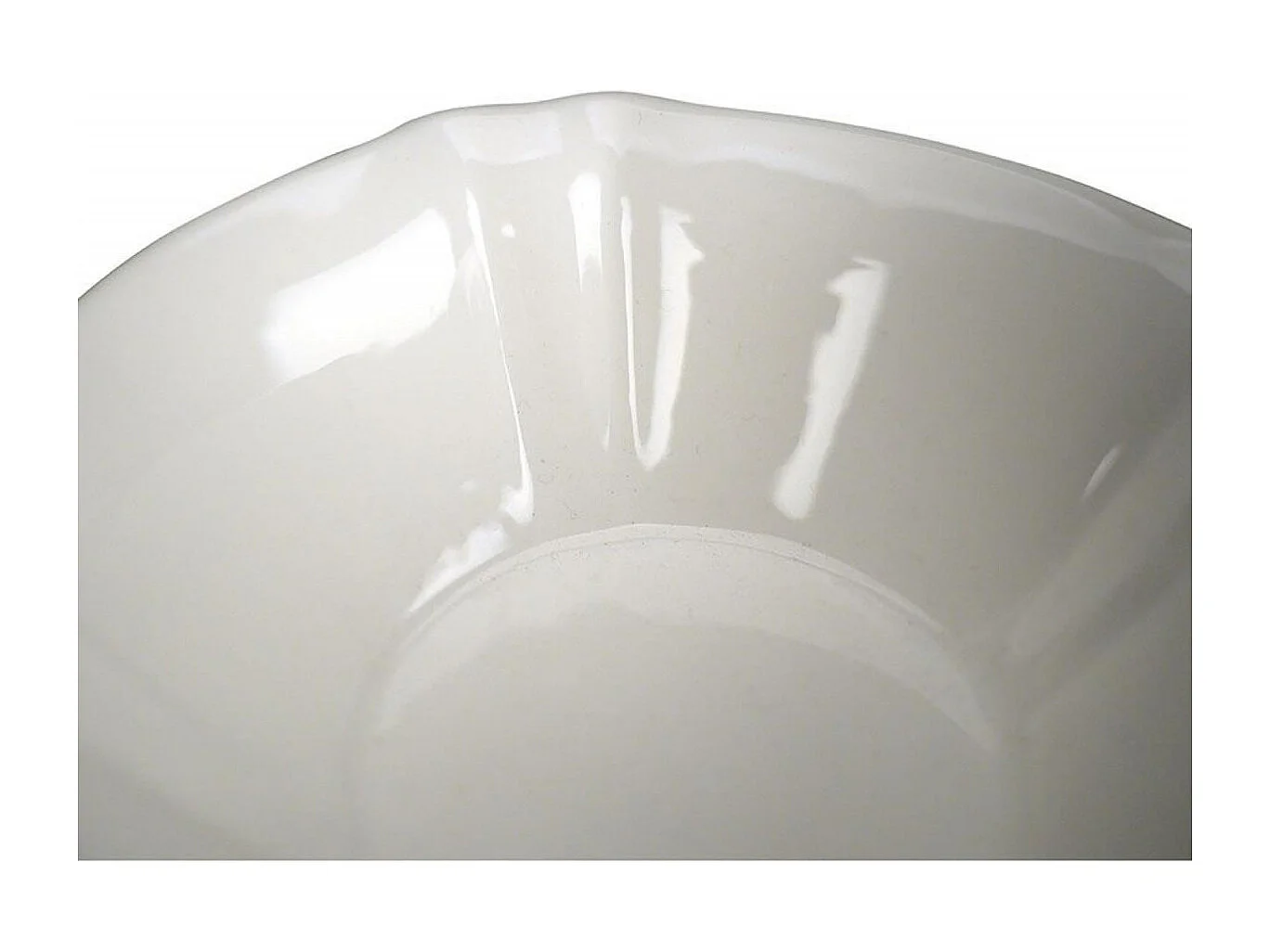 Lot de 5 bols porcelaine d14 Céramique Blanc - Charme Interior's