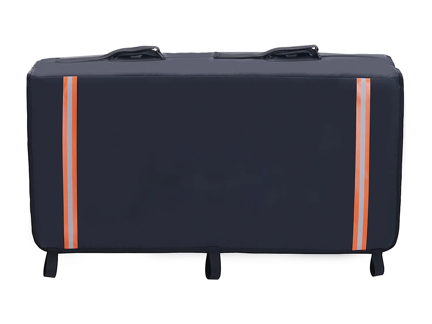 Coussin de Protection de Hayon SucceBuy 84x83 cm Coussin de Hayon Porte-Vélos en PVC et Éponge Housse de Protection pour Hayon de Pick-up 2 Sangles