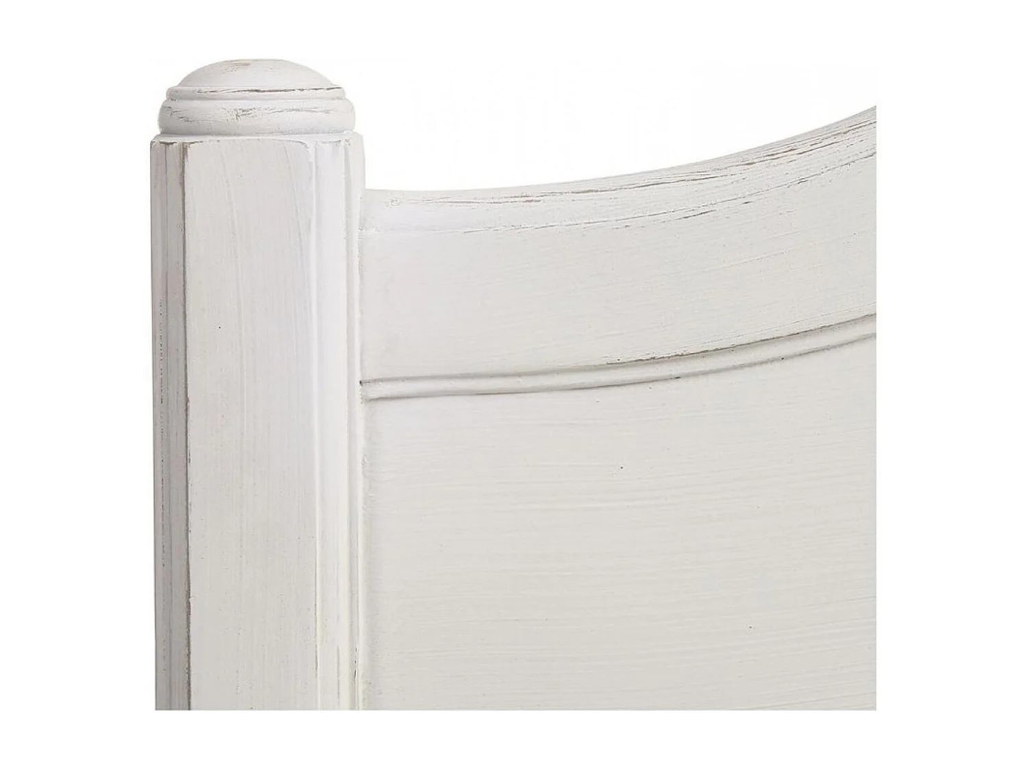 Tête de Lit Bois Blanc - Lubéron Interior's