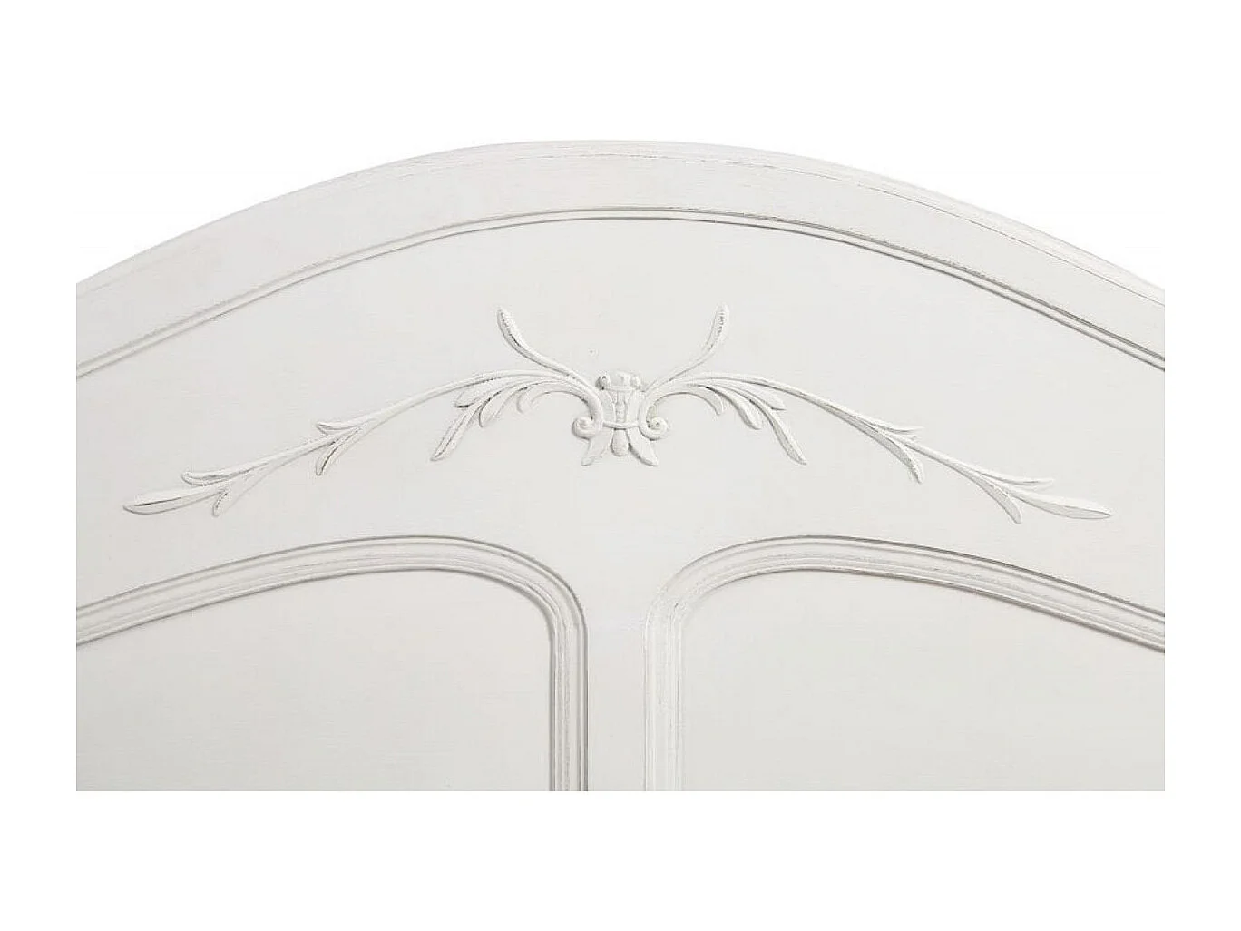 Tête de Lit Bois Blanc - Lubéron Interior's