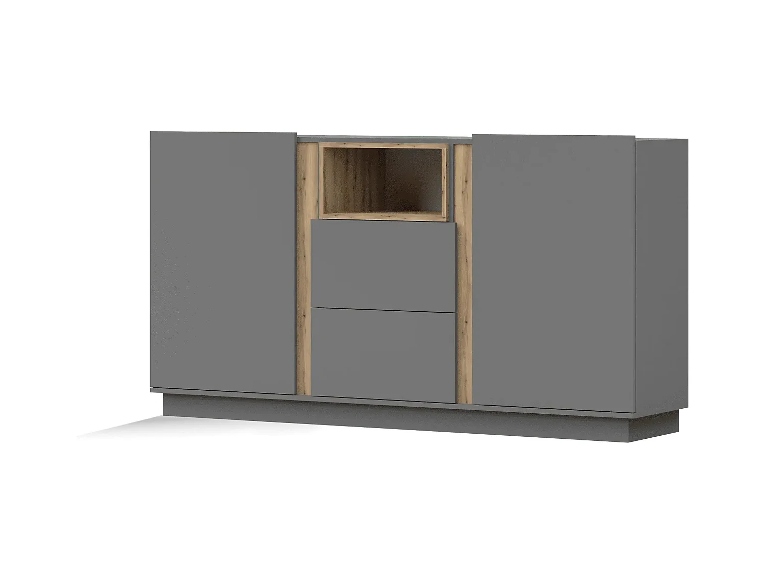 Buffet Orien 180 cm - Gris