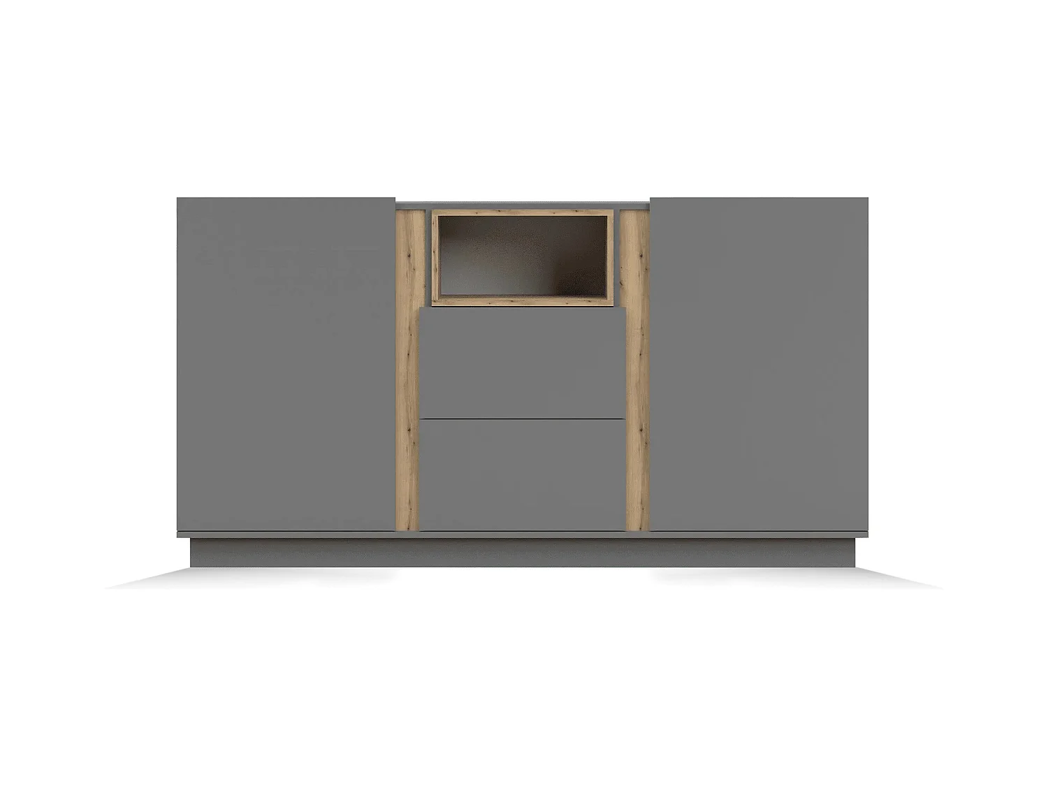 Buffet Orien 180 cm - Gris