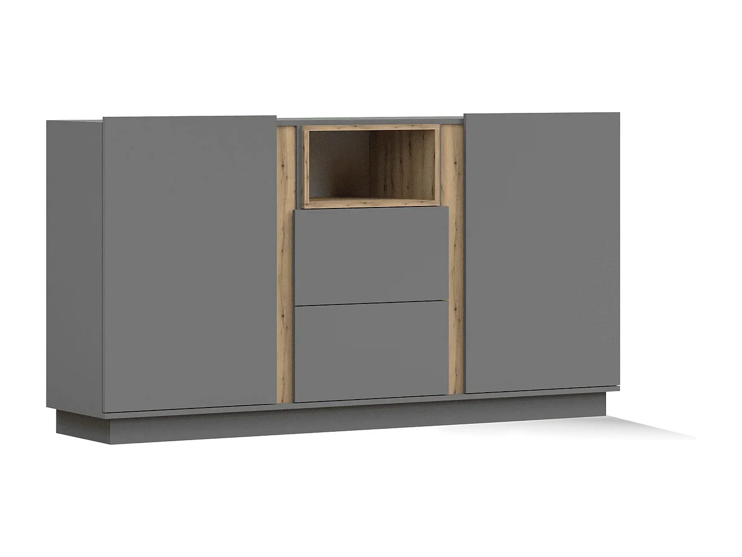 Buffet Orien 180 cm - Gris