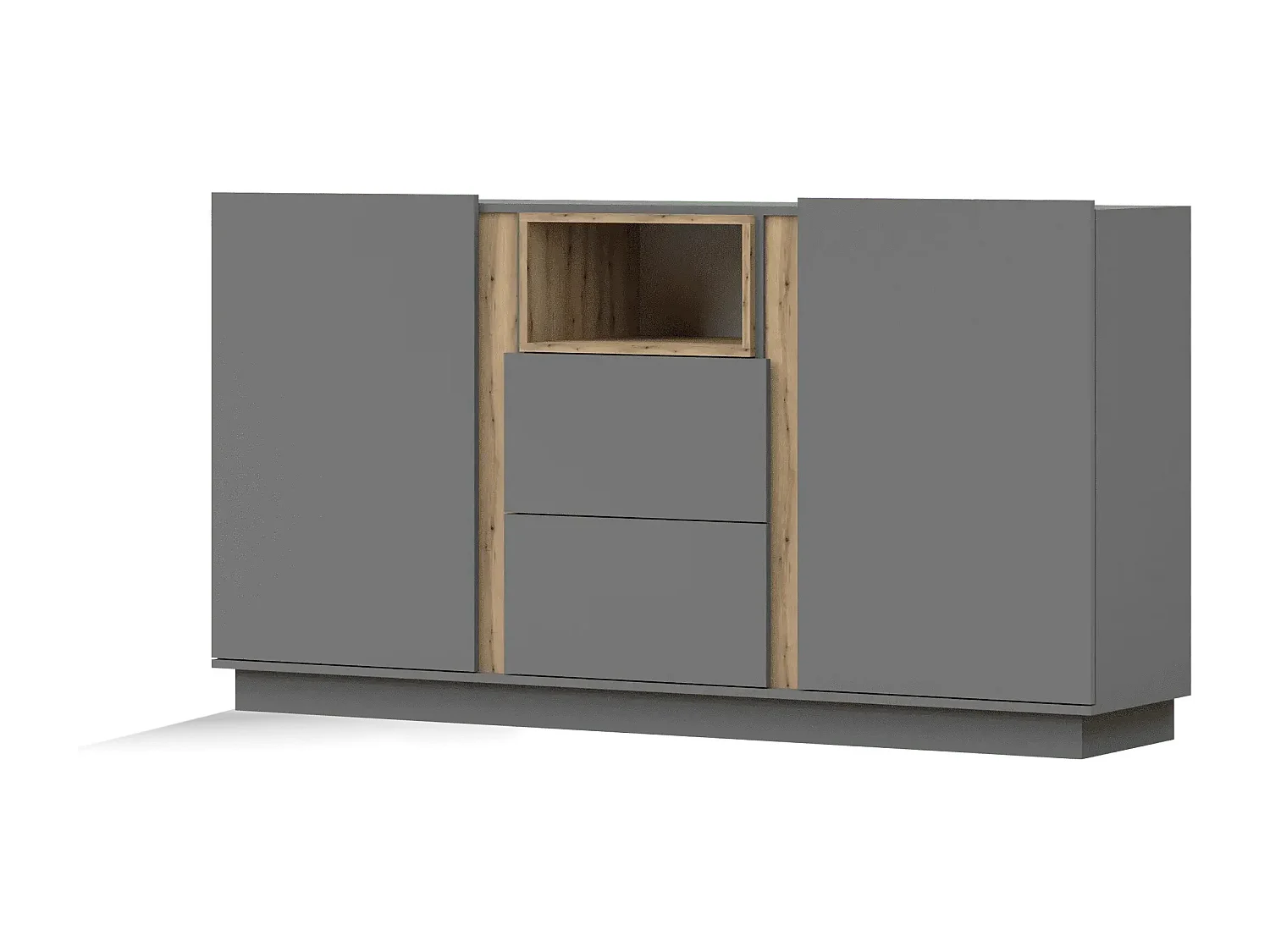 Buffet Orien 180 cm - Gris