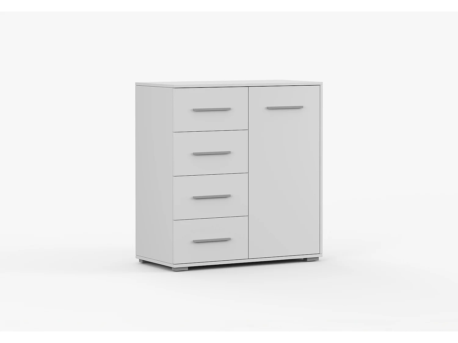 Commode Ilario mini 90 cm - Blanc