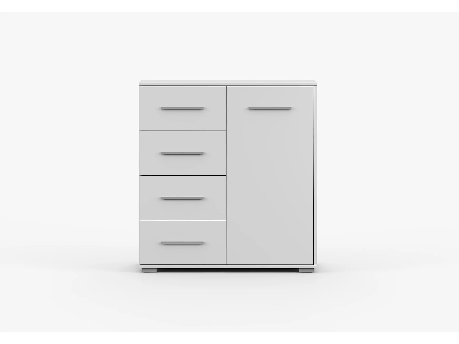 Commode Ilario mini 90 cm - Blanc