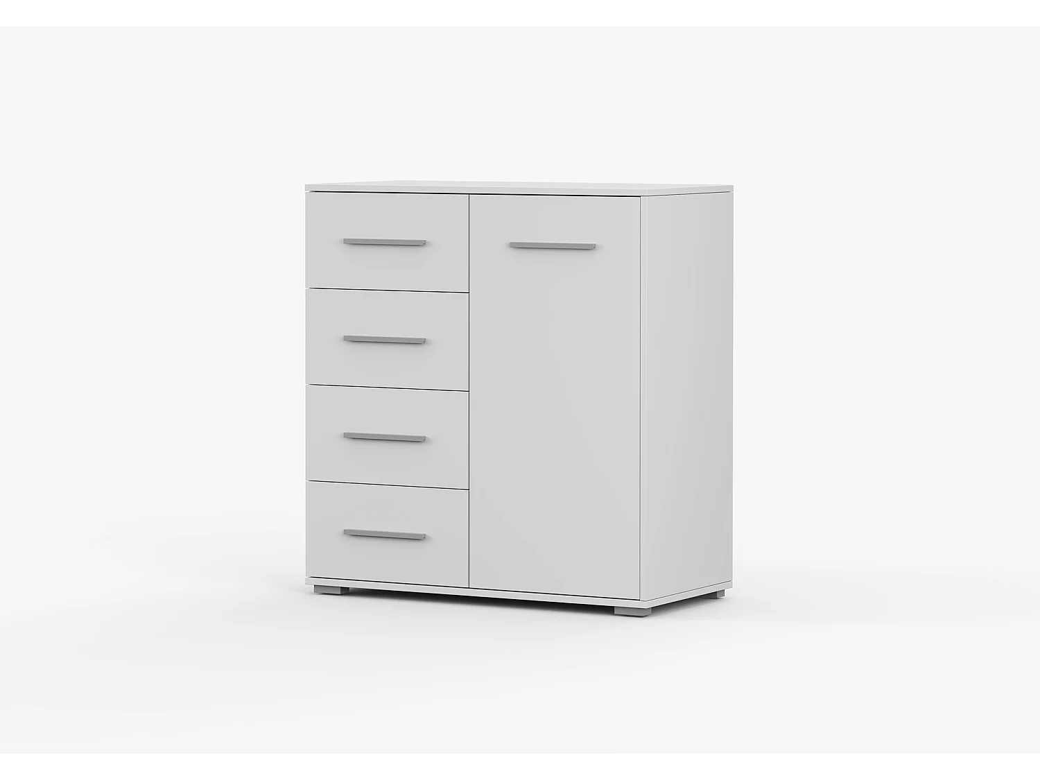 Commode Ilario mini 90 cm - Blanc
