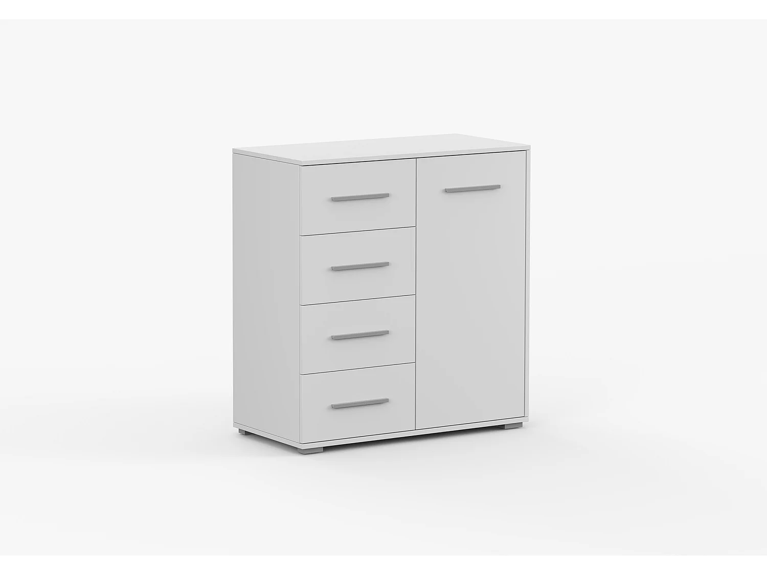 Commode Ilario mini 90 cm - Blanc