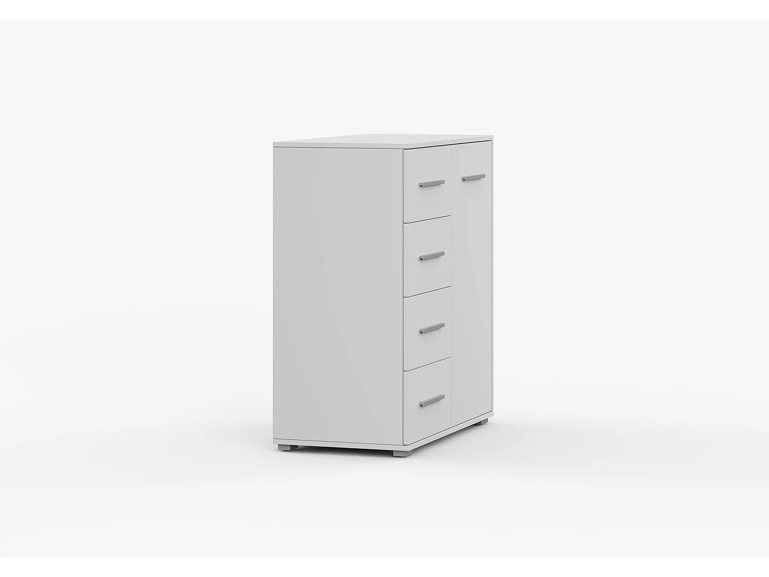 Commode Ilario mini 90 cm - Blanc
