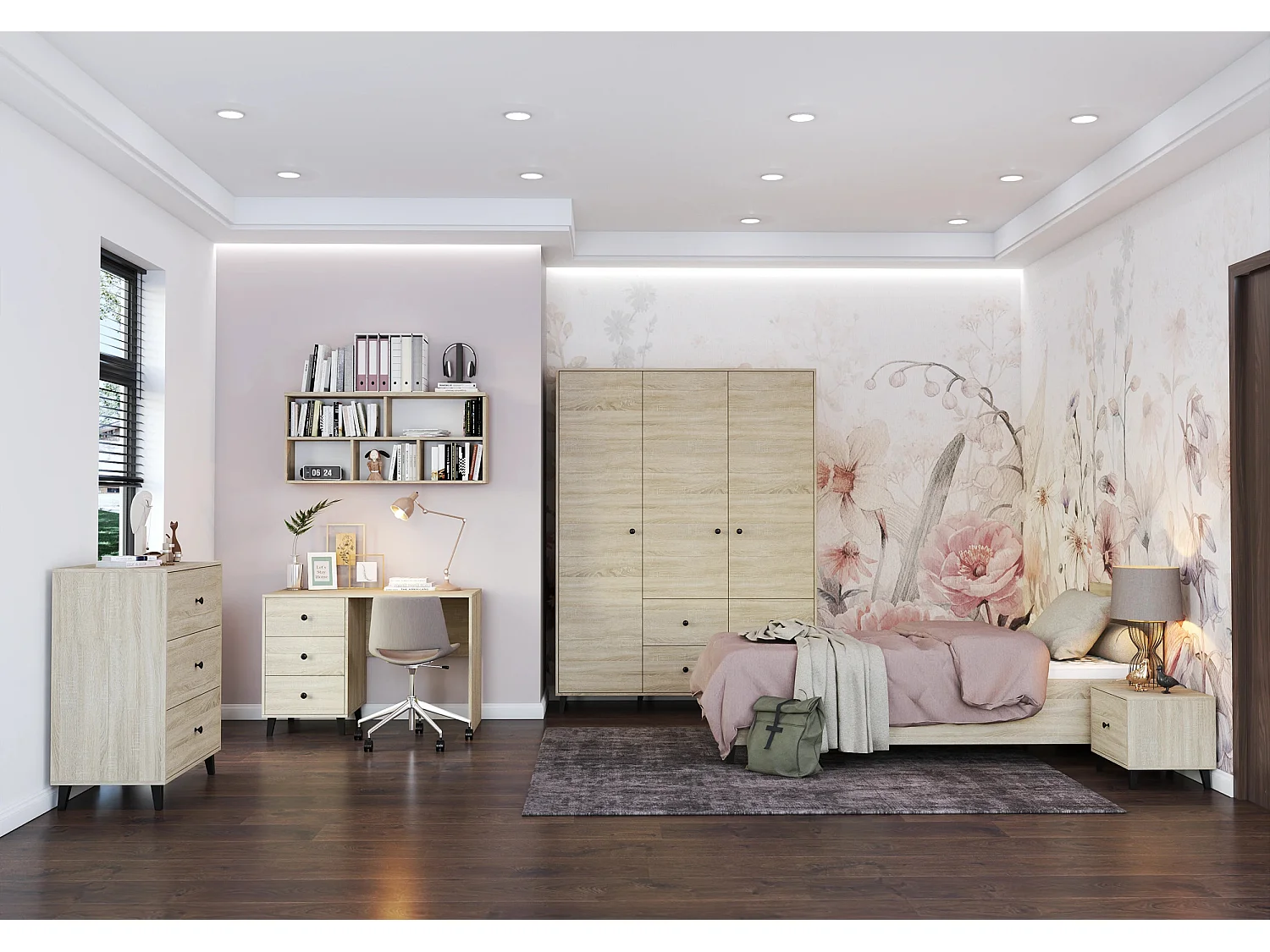 Armoire Alois 150 cm